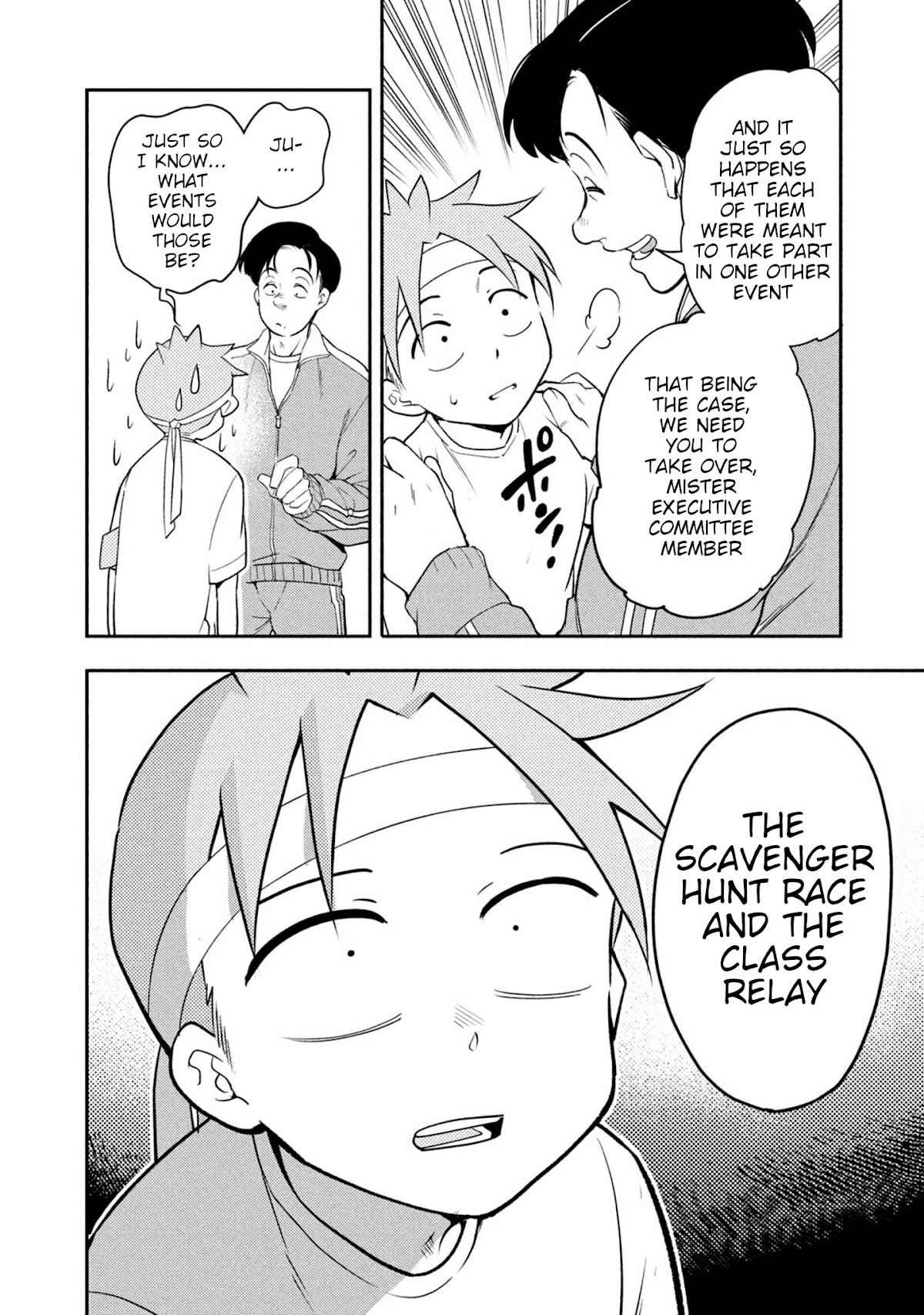 Dignified asleep SAEKI Chapter 41 page 8 - Chapter 41: Saeki-san and Sports festival
