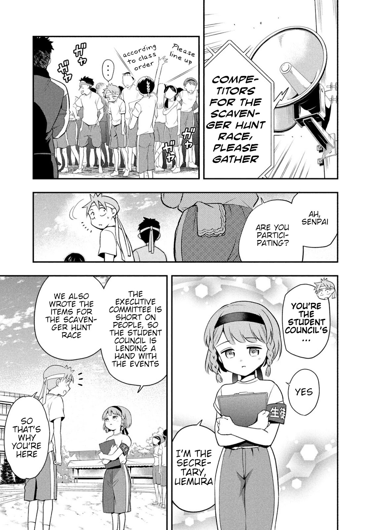 Dignified asleep SAEKI Chapter 41 page 9 - Chapter 41: Saeki-san and Sports festival