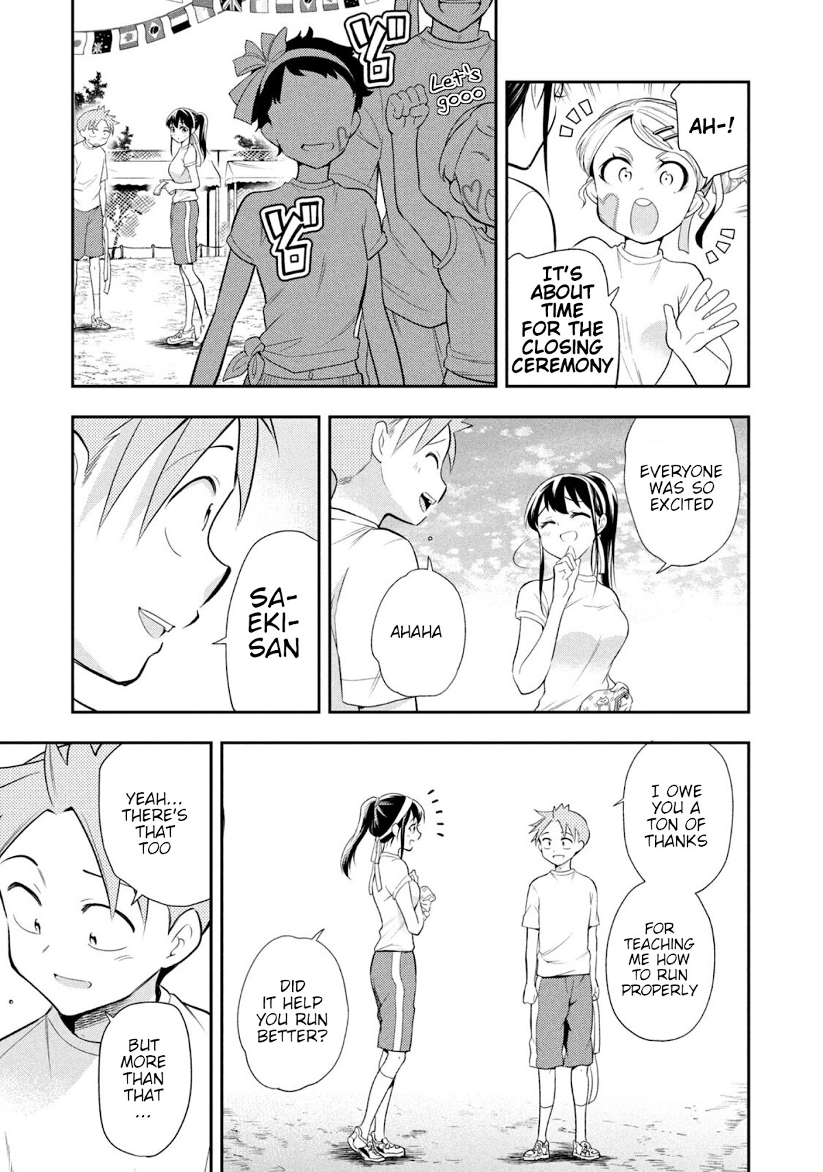 Dignified asleep SAEKI Chapter 42 page 13 - Chapter 42: Run, Tokimiya!