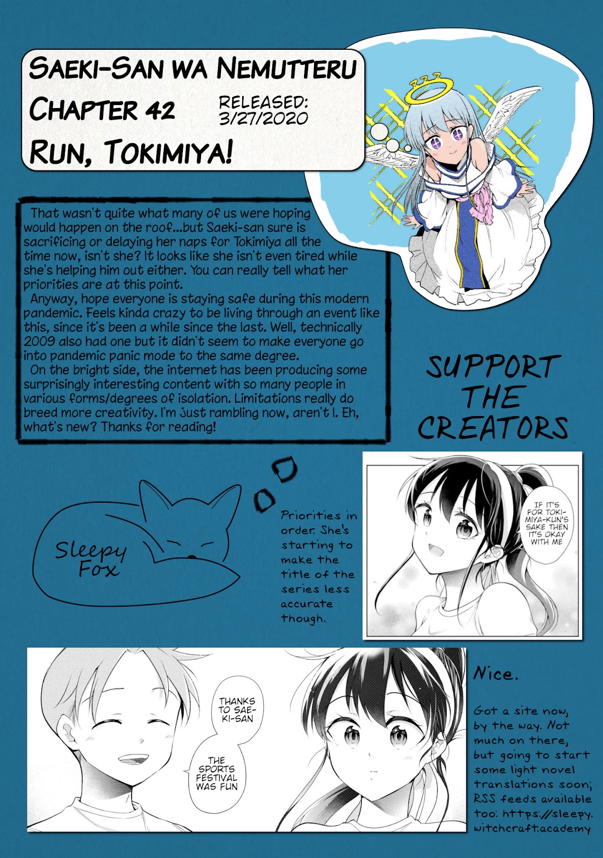 Dignified asleep SAEKI Chapter 42 page 17 - Chapter 42: Run, Tokimiya!