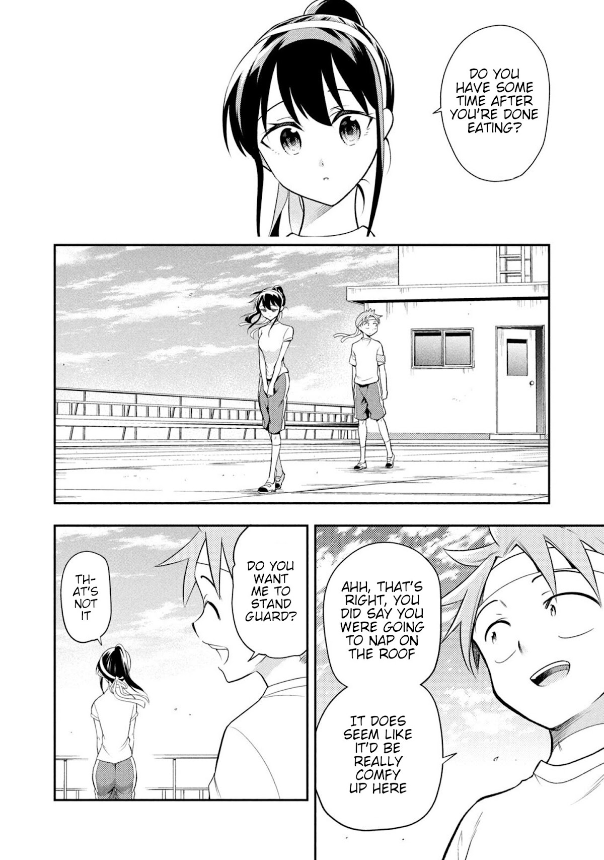 Dignified asleep SAEKI Chapter 42 page 2 - Chapter 42: Run, Tokimiya!
