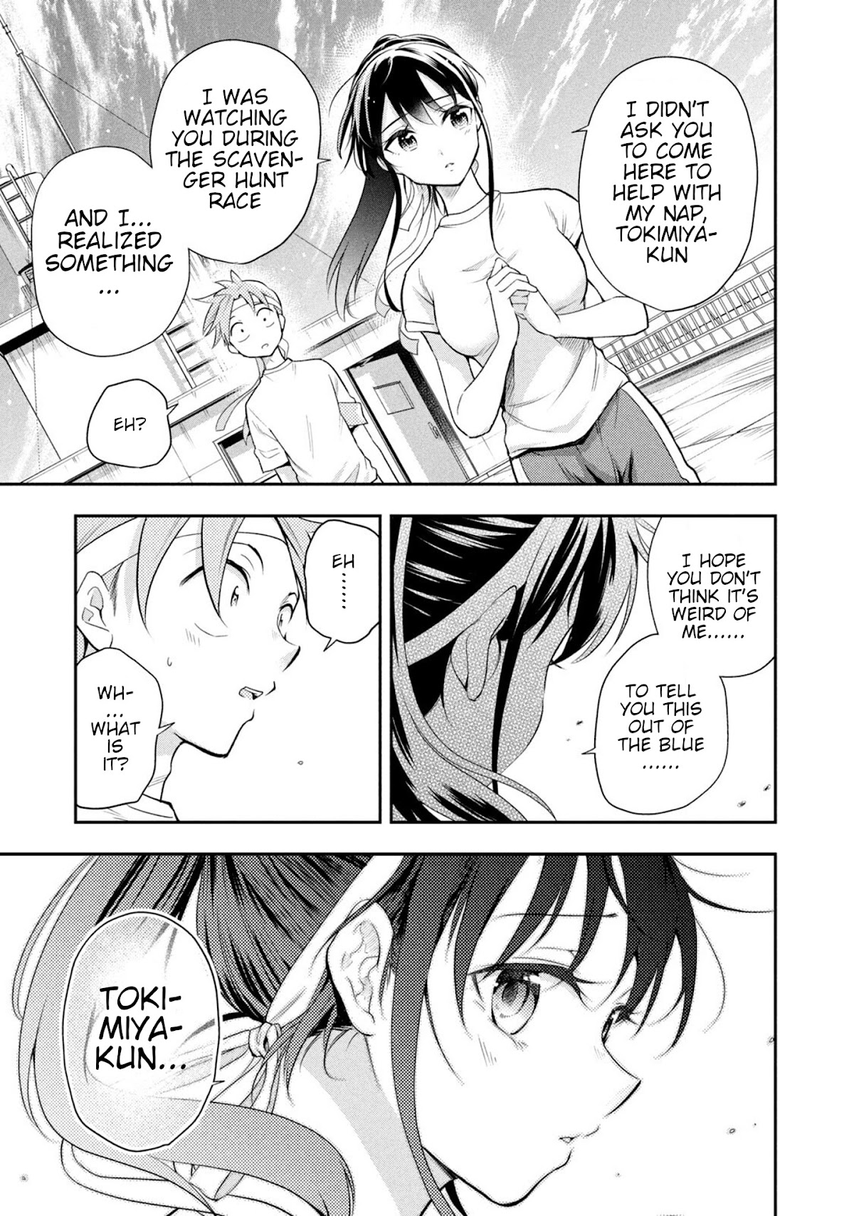 Dignified asleep SAEKI Chapter 42 page 3 - Chapter 42: Run, Tokimiya!