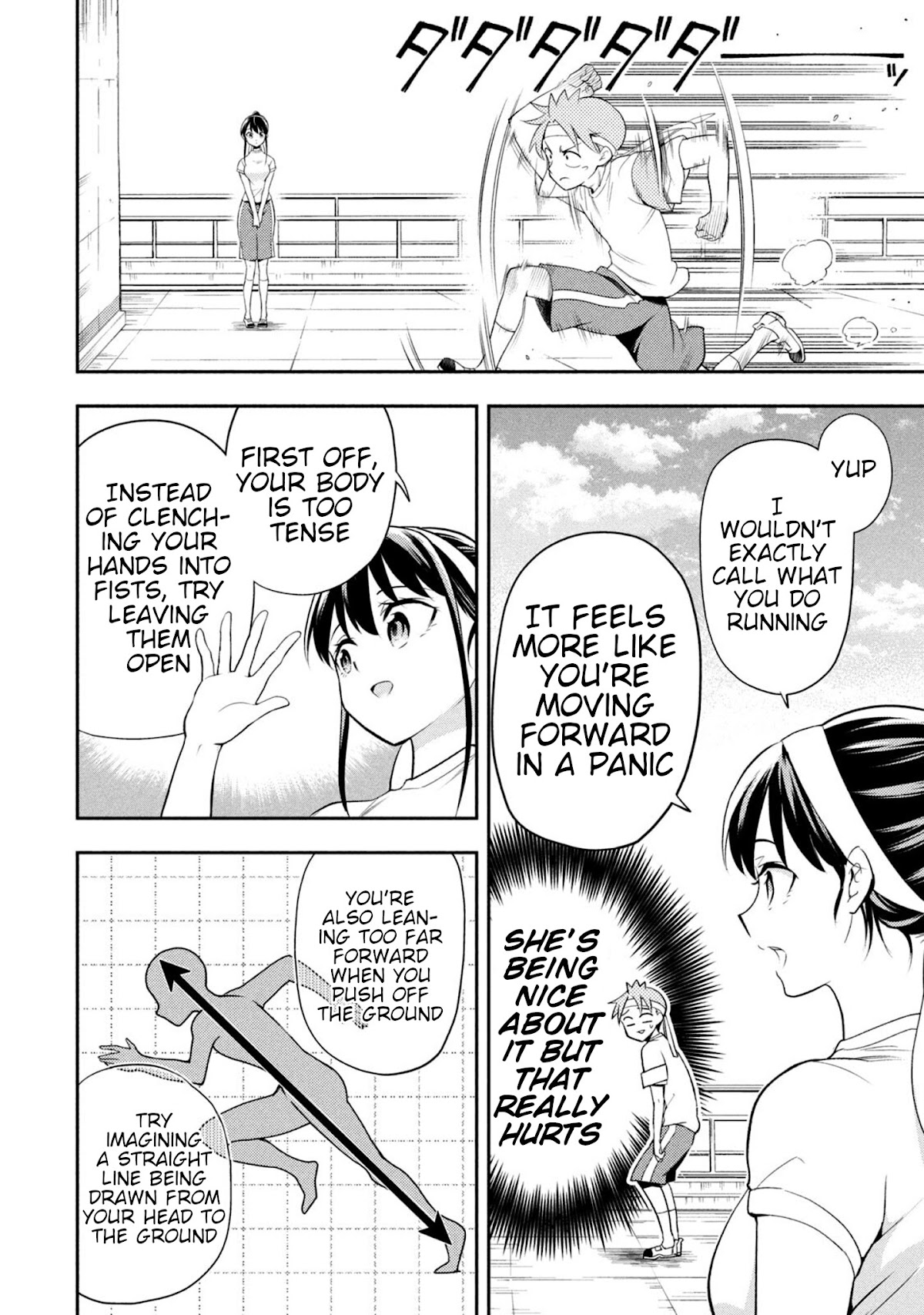 Dignified asleep SAEKI Chapter 42 page 6 - Chapter 42: Run, Tokimiya!
