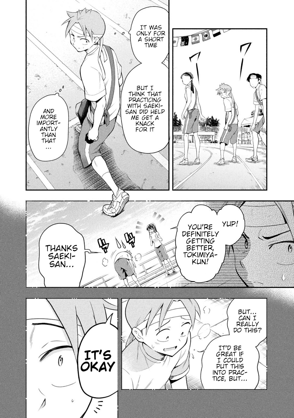 Dignified asleep SAEKI Chapter 42 page 8 - Chapter 42: Run, Tokimiya!