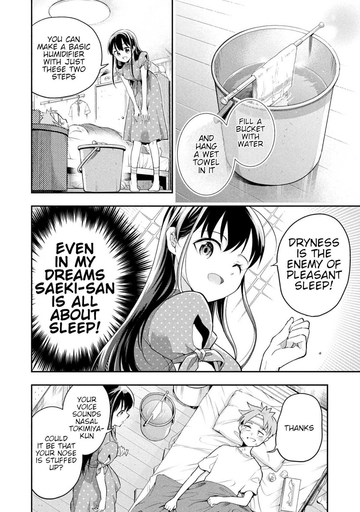 Dignified asleep SAEKI Chapter 43 page 6 - Chapter 43: Festival After-Party Side A