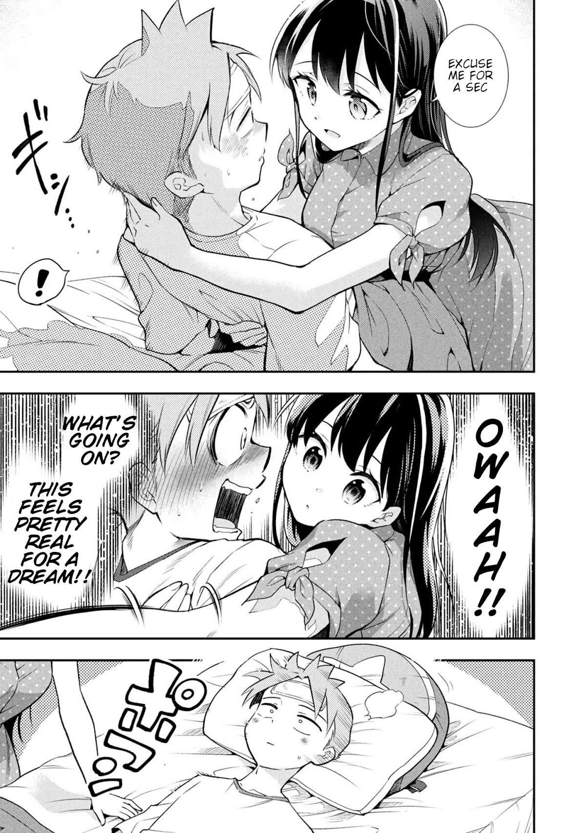Dignified asleep SAEKI Chapter 43 page 7 - Chapter 43: Festival After-Party Side A