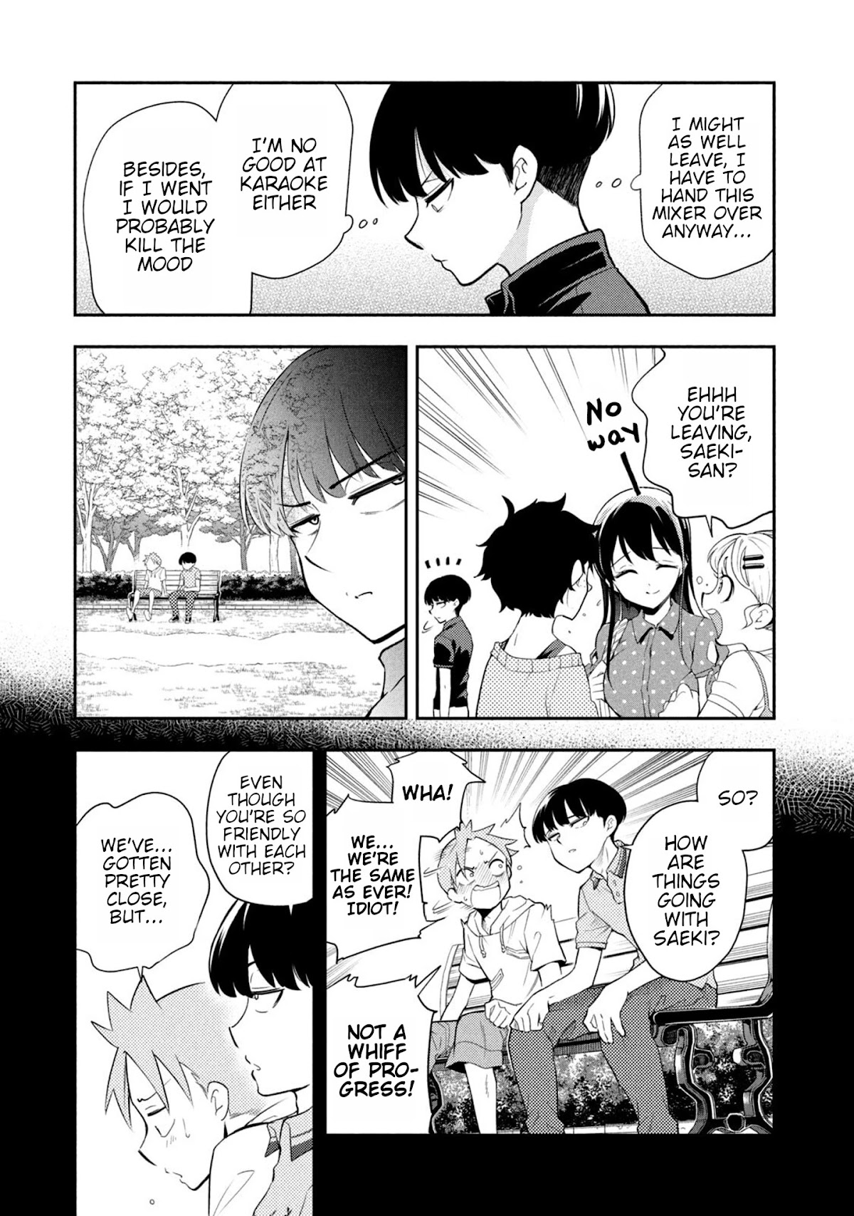 Dignified asleep SAEKI Chapter 44 page 2 - Chapter 44: Festival After-Party Side B