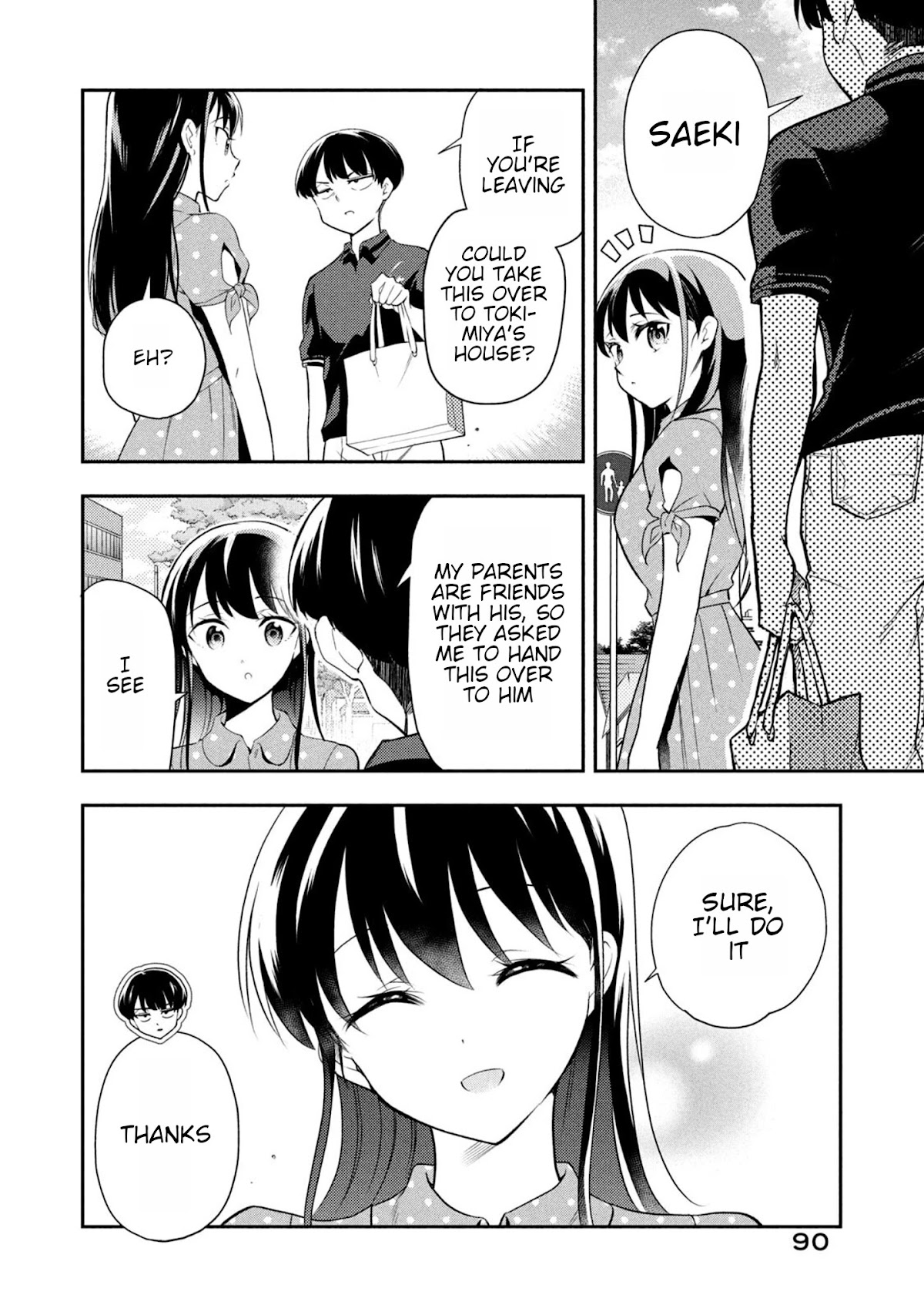 Dignified asleep SAEKI Chapter 44 page 4 - Chapter 44: Festival After-Party Side B