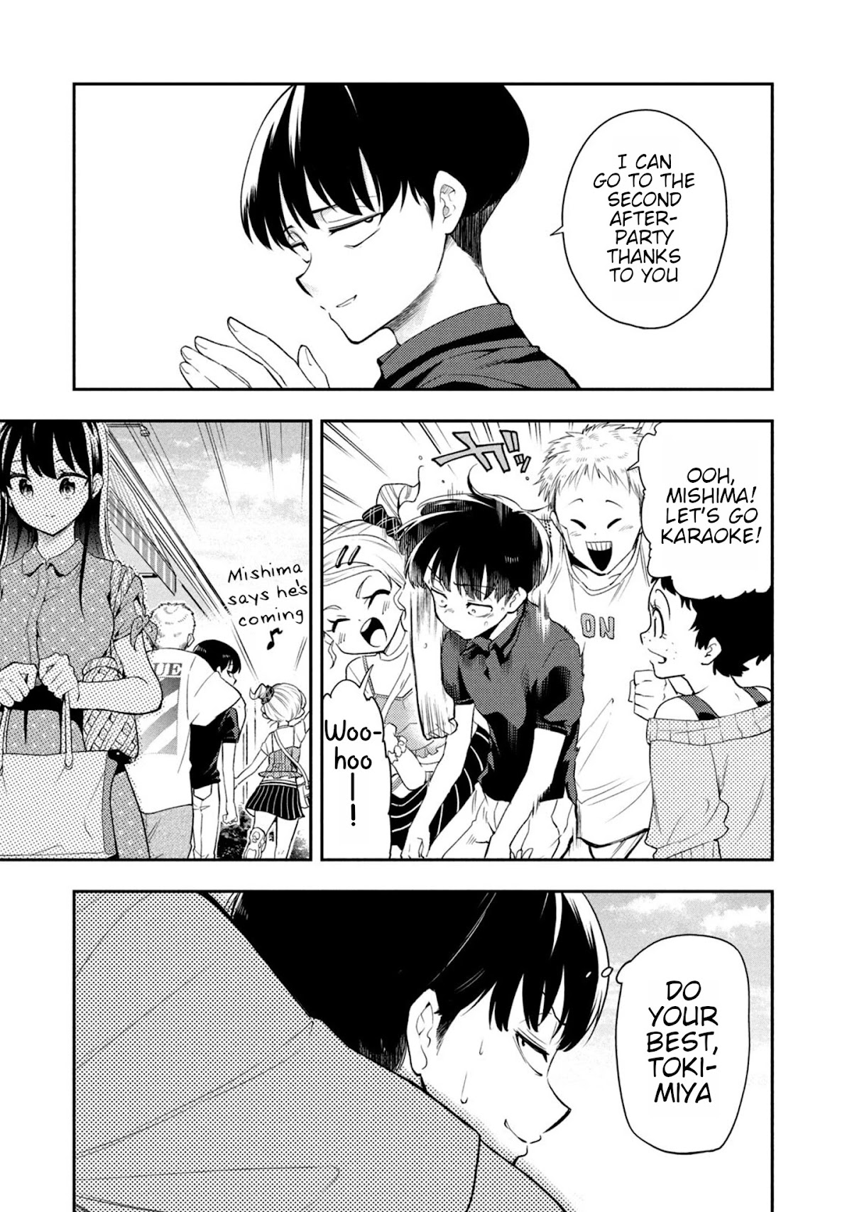 Dignified asleep SAEKI Chapter 44 page 5 - Chapter 44: Festival After-Party Side B