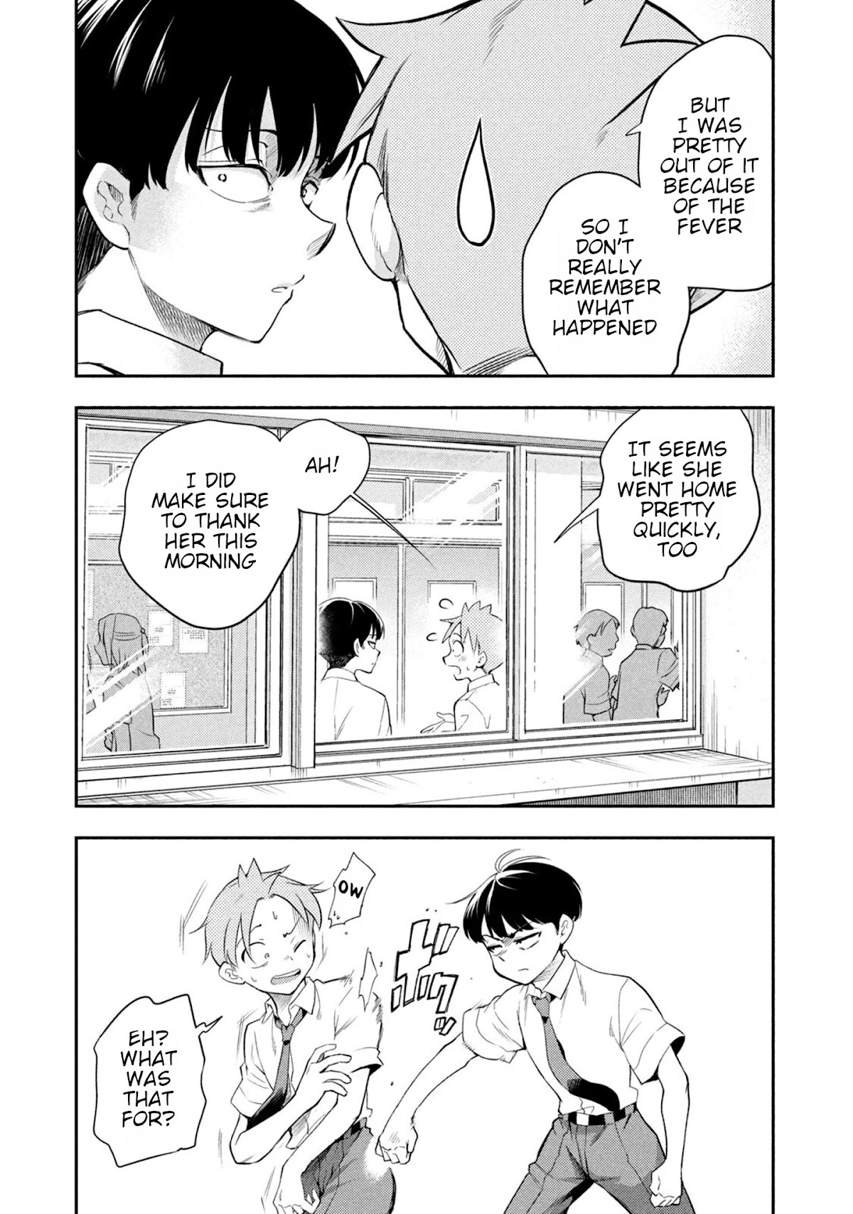 Dignified asleep SAEKI Chapter 44 page 7 - Chapter 44: Festival After-Party Side B