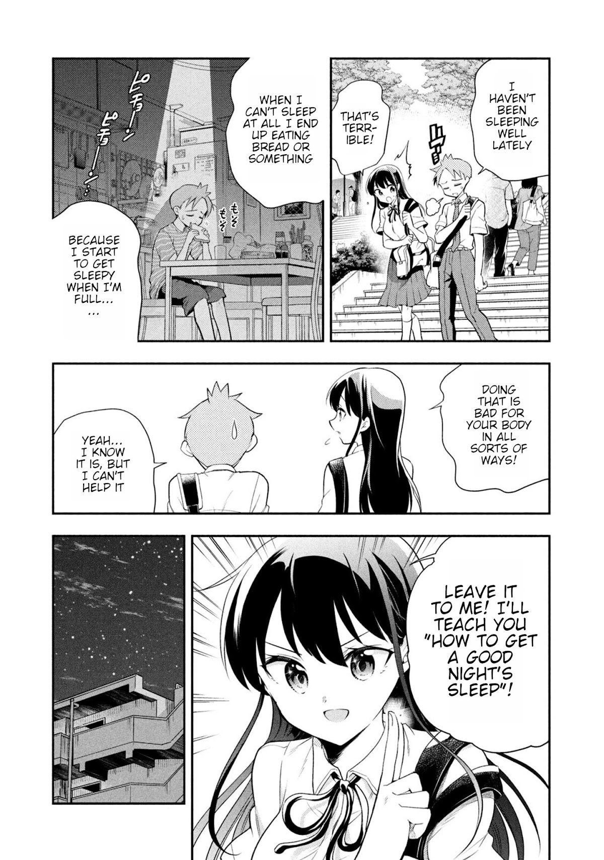 Dignified asleep SAEKI Chapter 45 page 2 - Chapter 45: How to Get a Good Night's Sleep