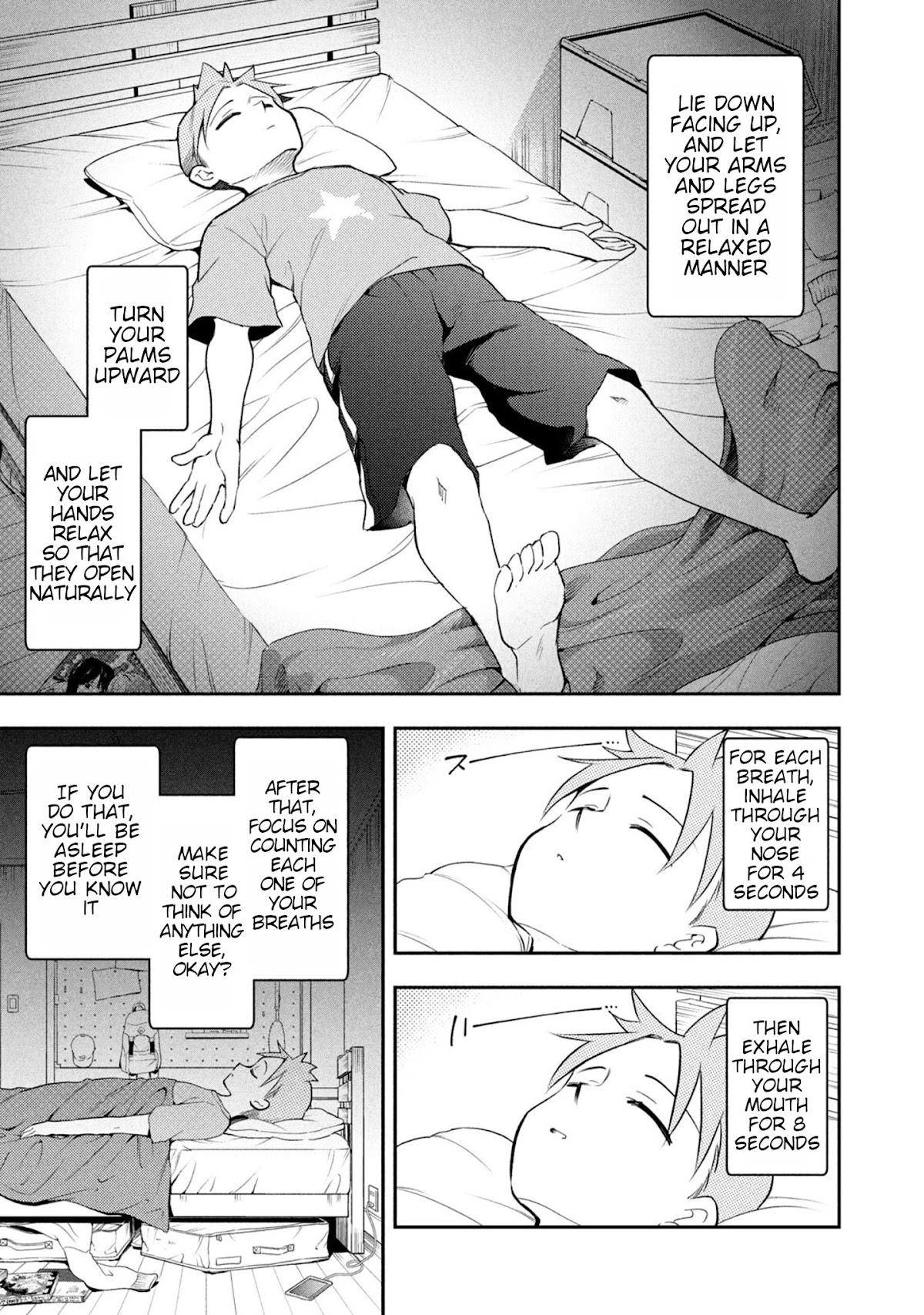 Dignified asleep SAEKI Chapter 45 page 3 - Chapter 45: How to Get a Good Night's Sleep