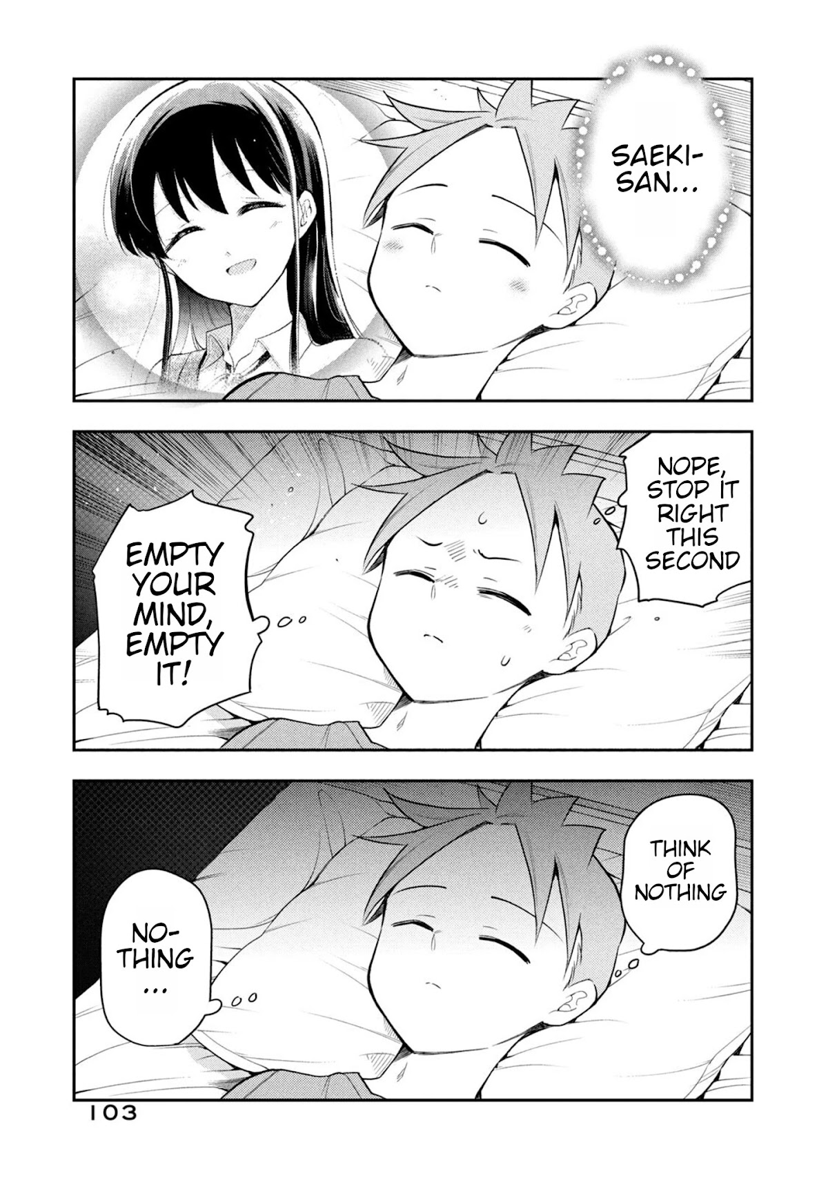 Dignified asleep SAEKI Chapter 45 page 5 - Chapter 45: How to Get a Good Night's Sleep