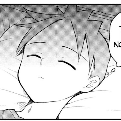 Dignified asleep SAEKI Chapter 45: How to Get a Good Night's Sleep cover