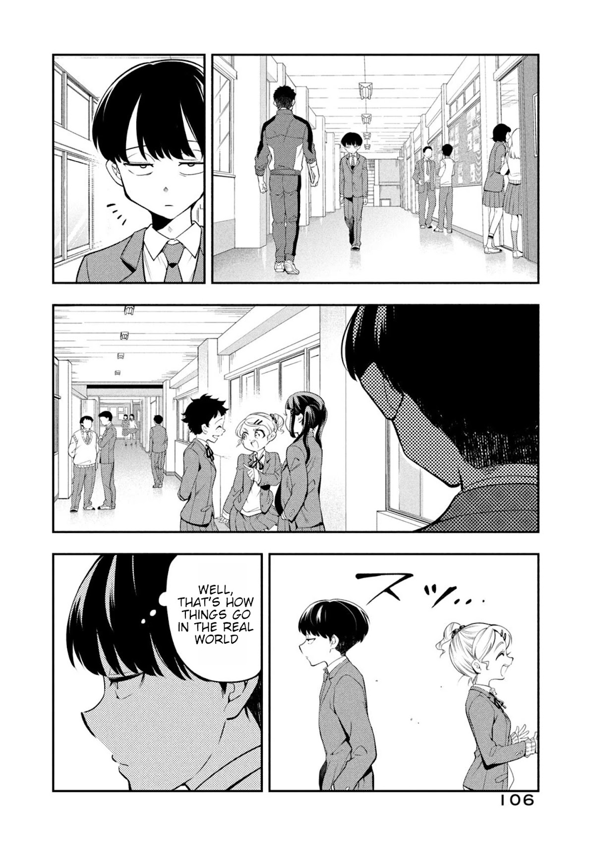 Dignified asleep SAEKI Chapter 46 page 2 - Chapter 46: Mishima-kun Is Thinking...