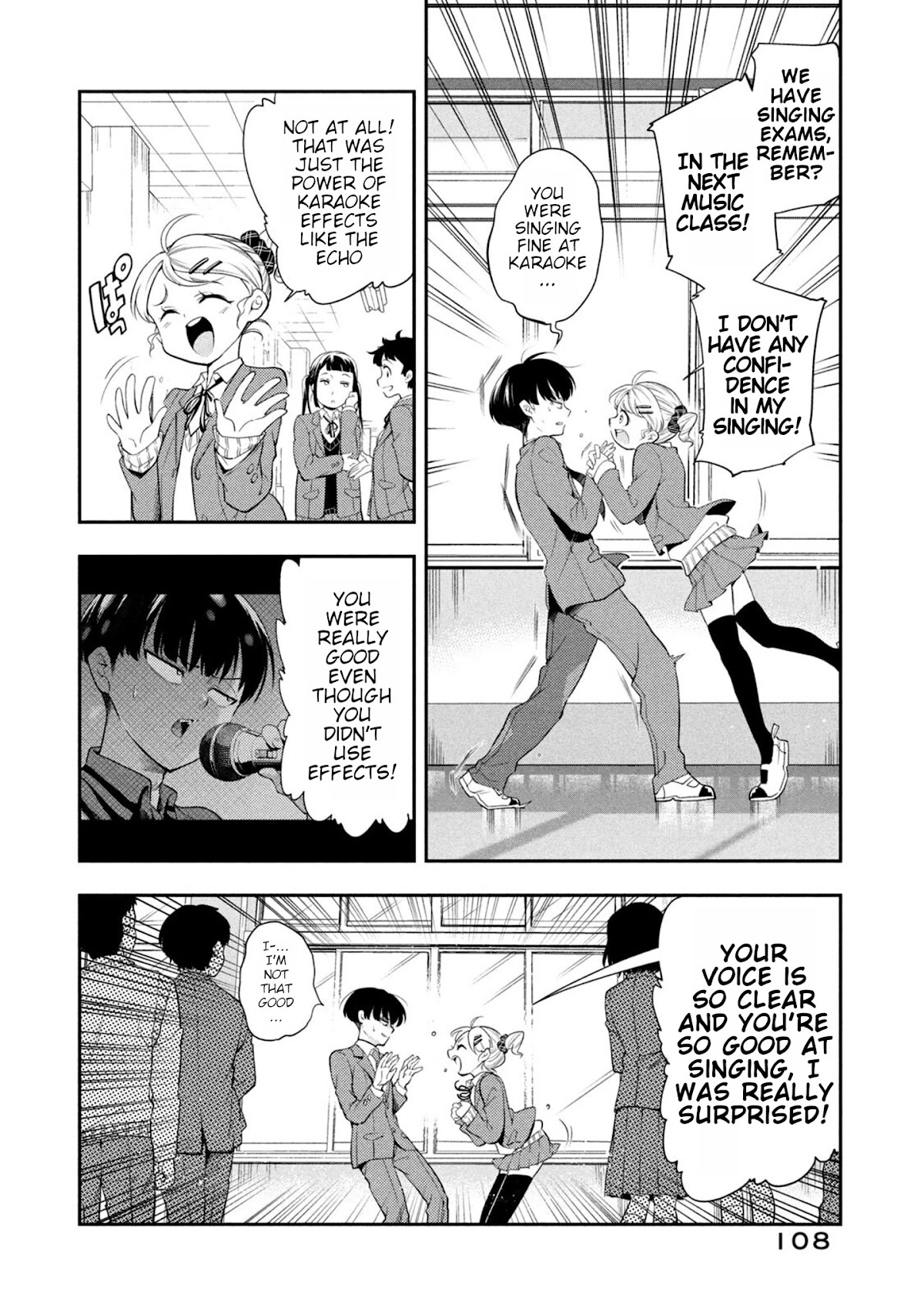 Dignified asleep SAEKI Chapter 46 page 4 - Chapter 46: Mishima-kun Is Thinking...