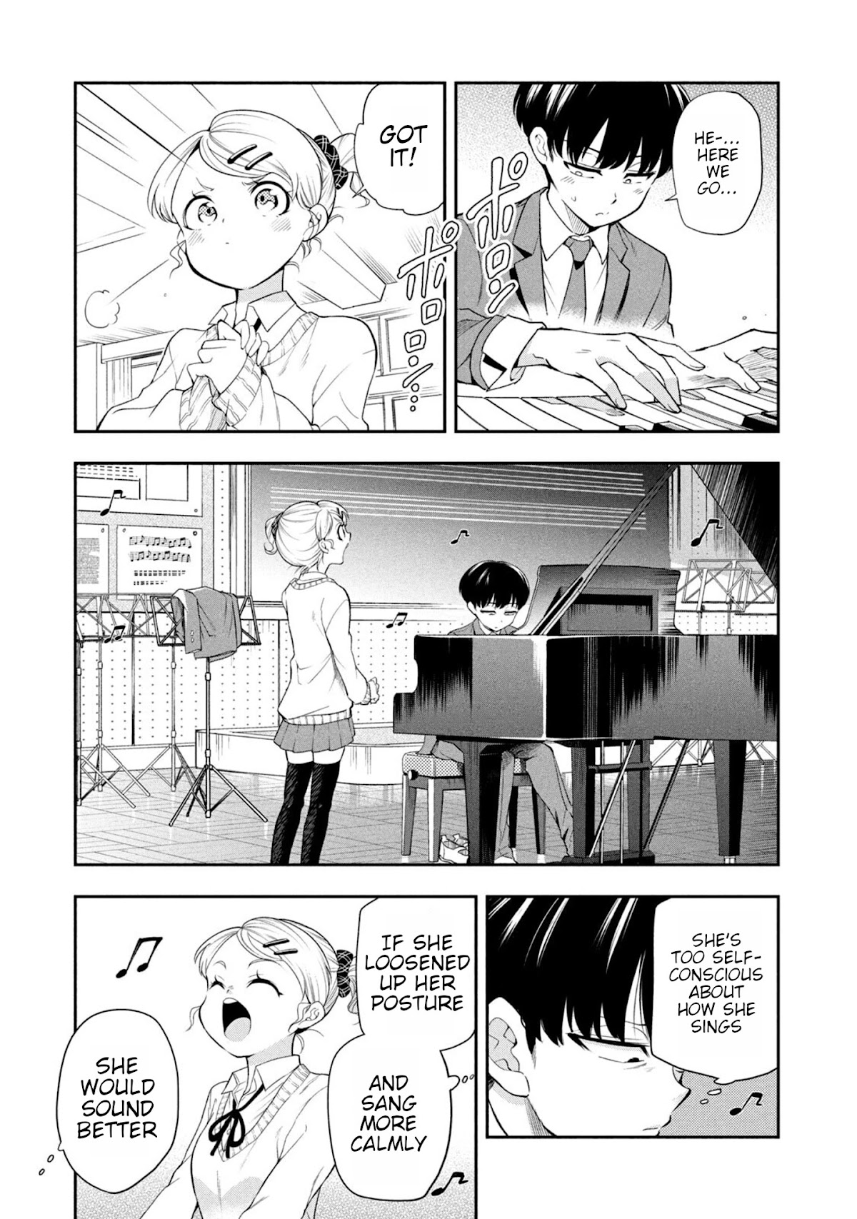 Dignified asleep SAEKI Chapter 46 page 7 - Chapter 46: Mishima-kun Is Thinking...