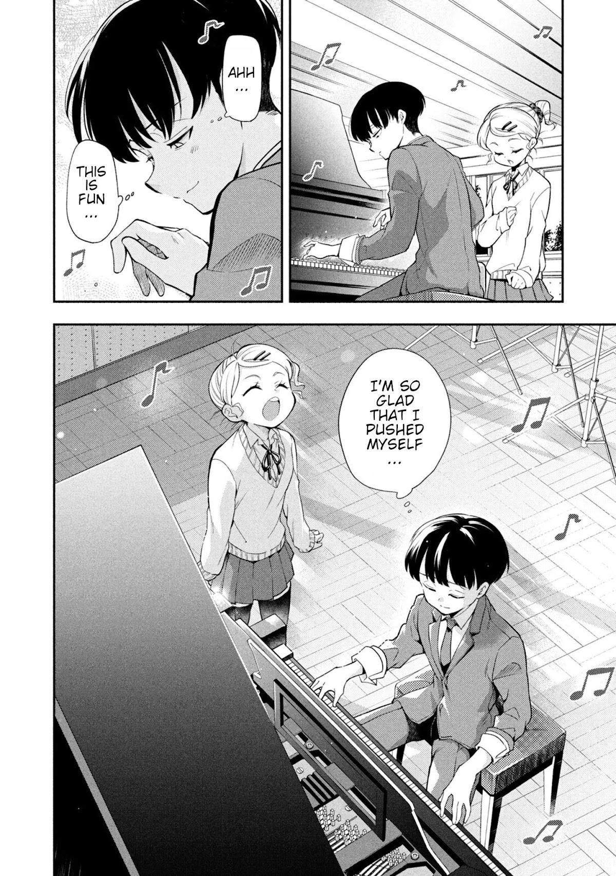 Dignified asleep SAEKI Chapter 46 page 8 - Chapter 46: Mishima-kun Is Thinking...