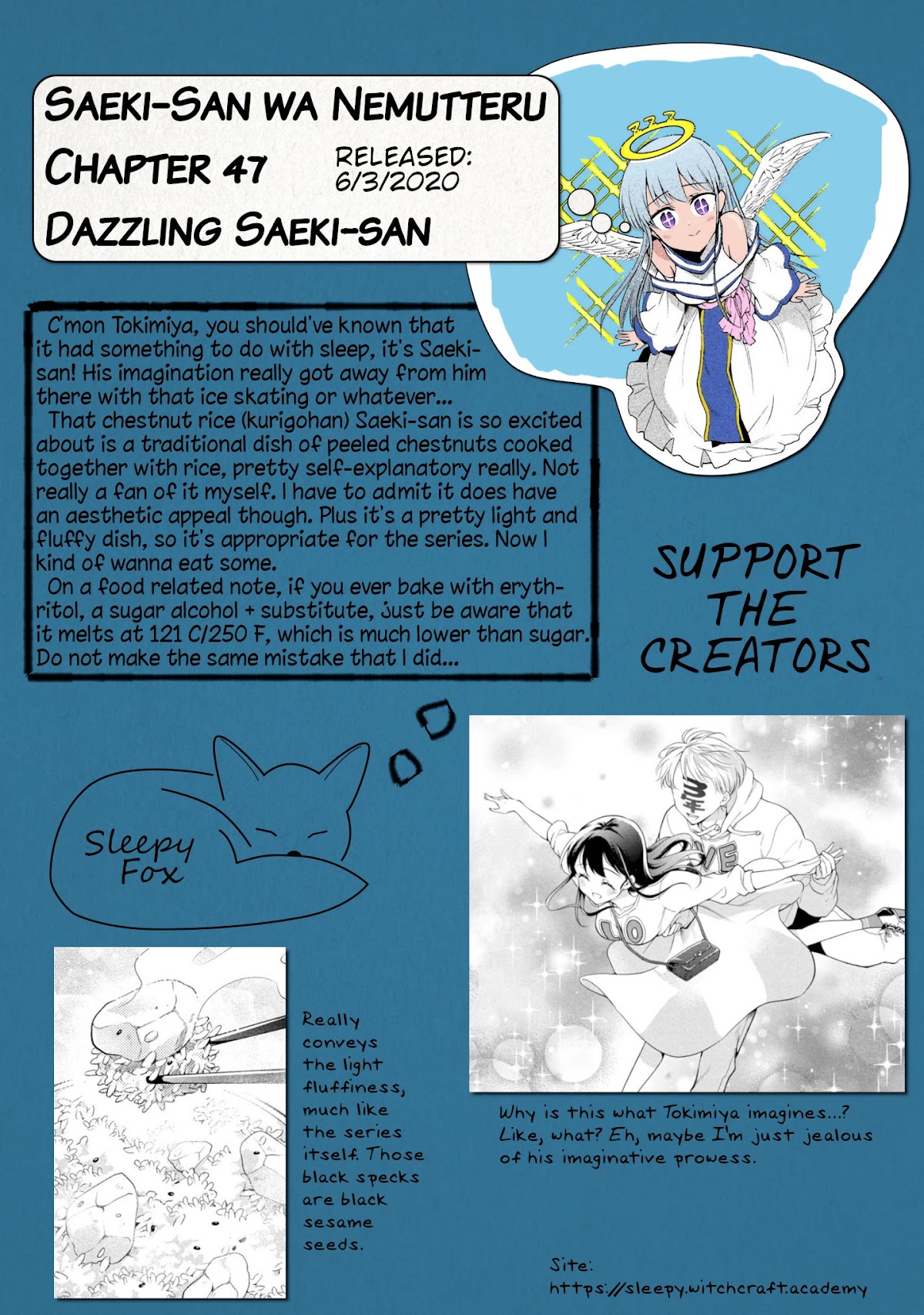 Dignified asleep SAEKI Chapter 47 page 11 - Chapter 47: Dazzling Saeki-san