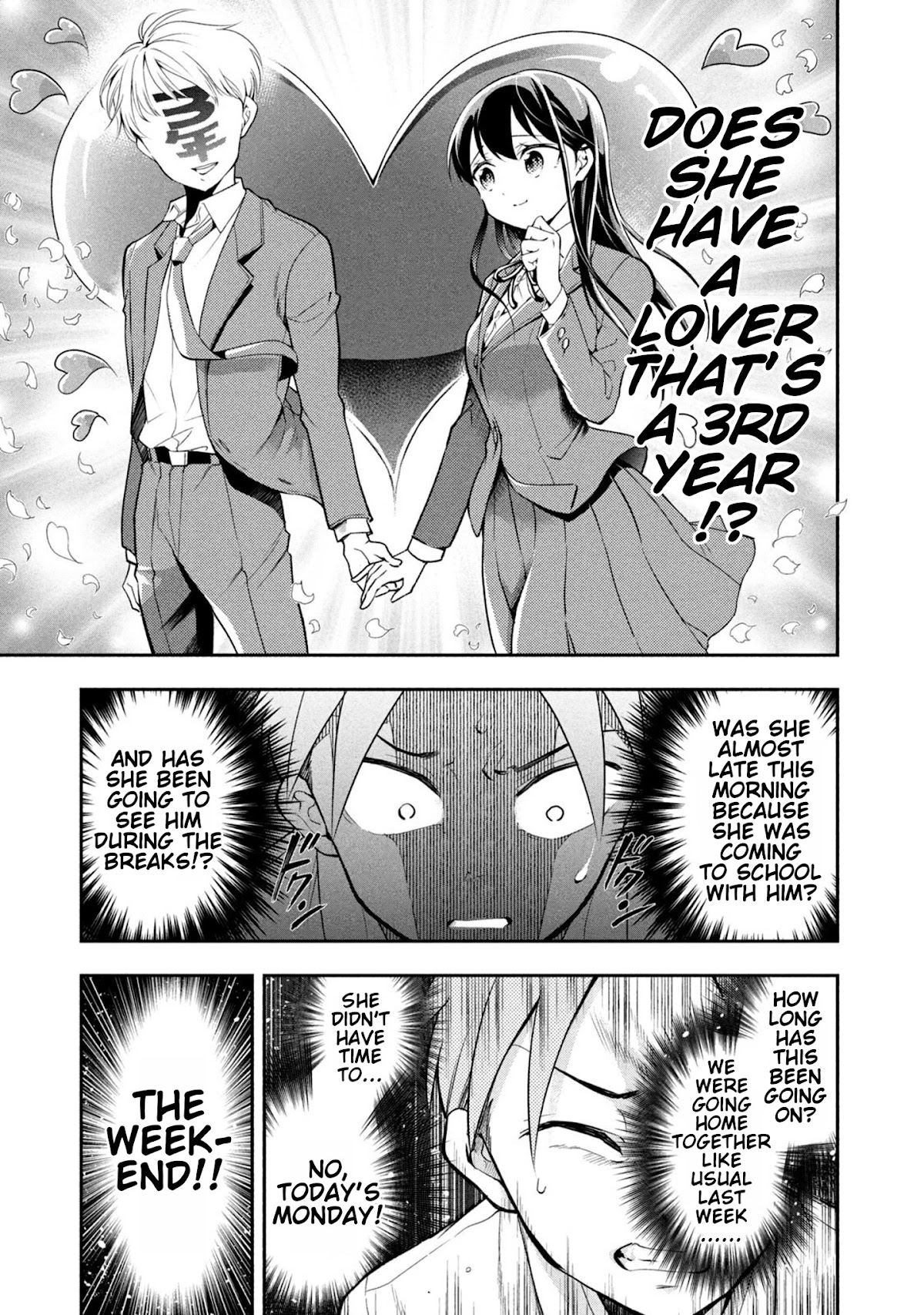Dignified asleep SAEKI Chapter 47 page 5 - Chapter 47: Dazzling Saeki-san