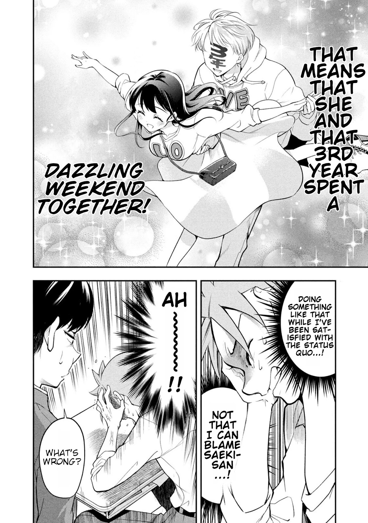 Dignified asleep SAEKI Chapter 47 page 6 - Chapter 47: Dazzling Saeki-san