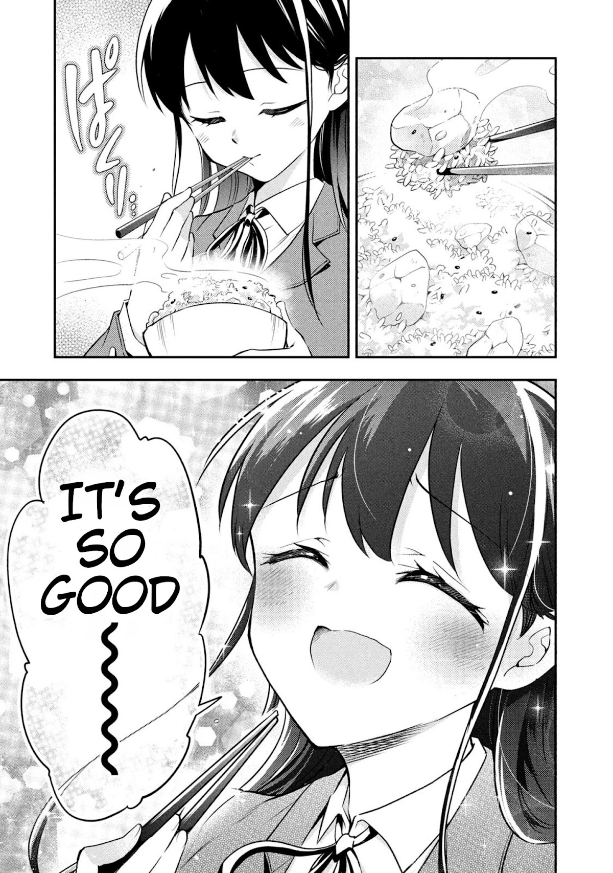 Dignified asleep SAEKI Chapter 47 page 9 - Chapter 47: Dazzling Saeki-san