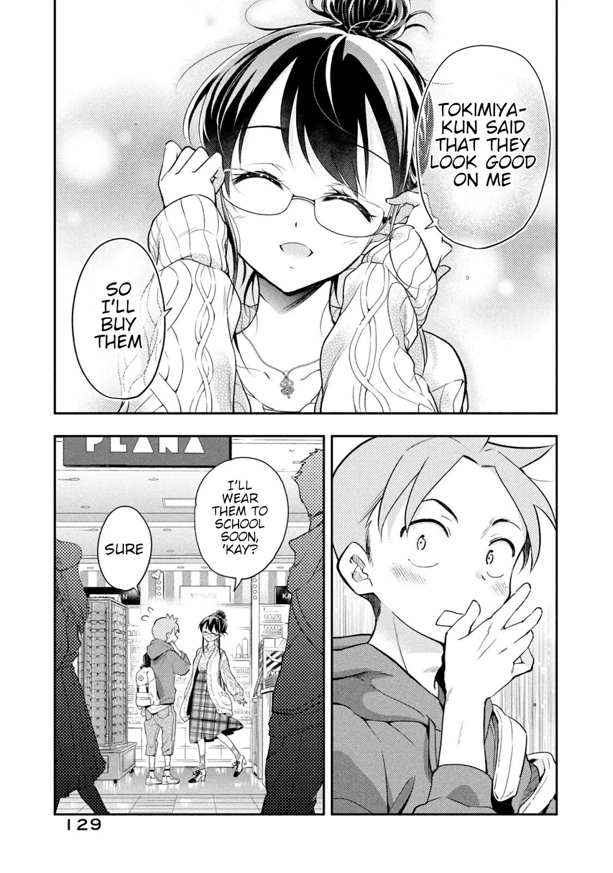 Dignified asleep SAEKI Chapter 48 page 7 - Chapter 48: Glasses and Naps