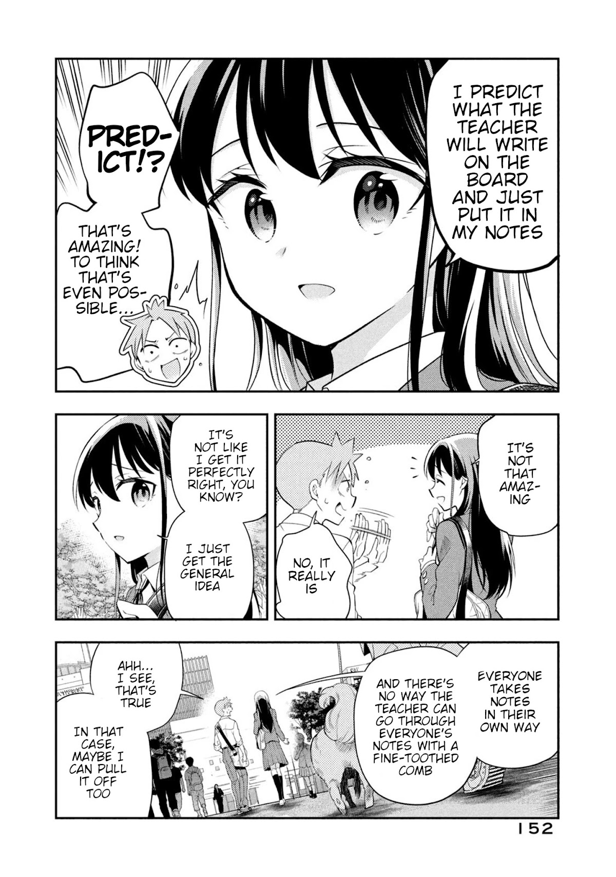 Dignified asleep SAEKI Chapter 49.1 page 3 - Chapter 49.1: Bonus Chapters Part 1