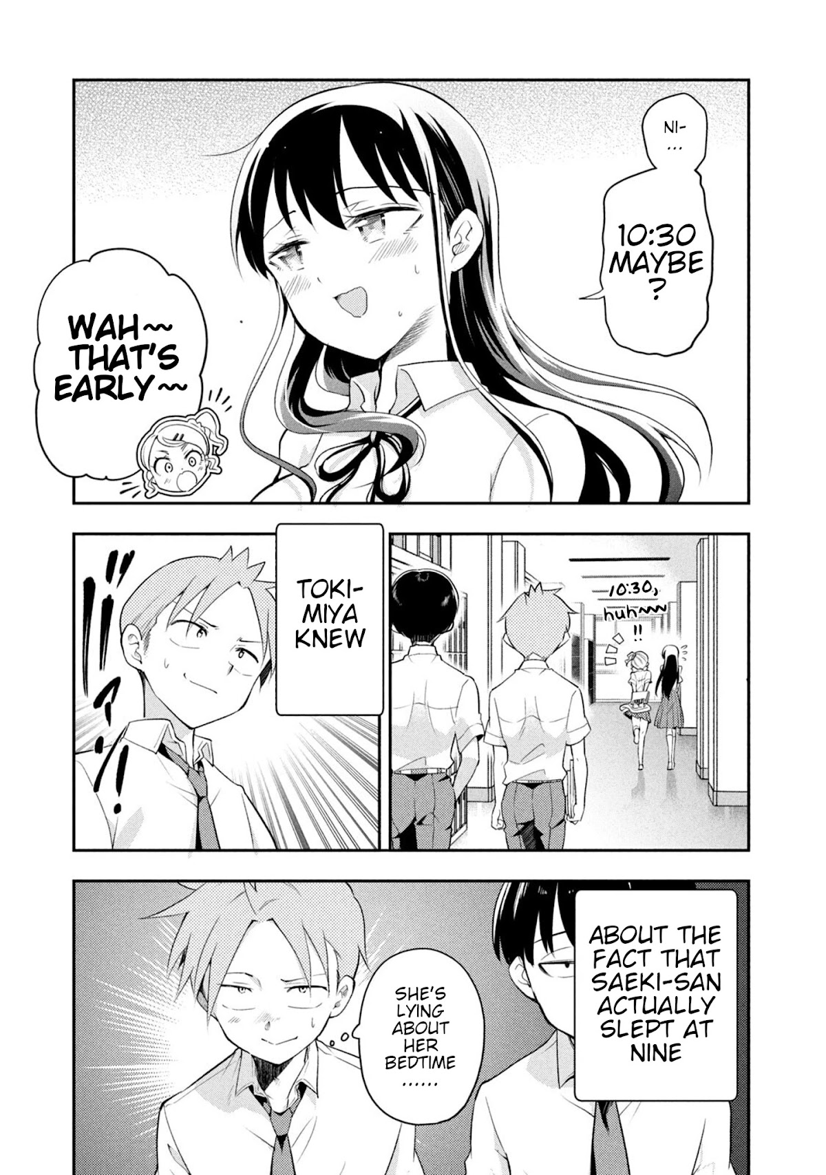Dignified asleep SAEKI Chapter 49.1 page 6 - Chapter 49.1: Bonus Chapters Part 1