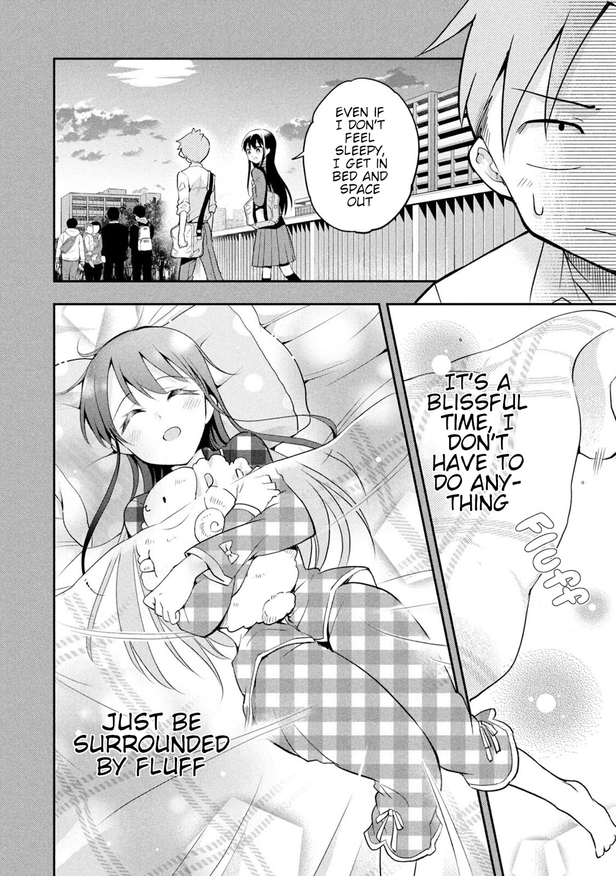 Dignified asleep SAEKI Chapter 49.1 page 7 - Chapter 49.1: Bonus Chapters Part 1