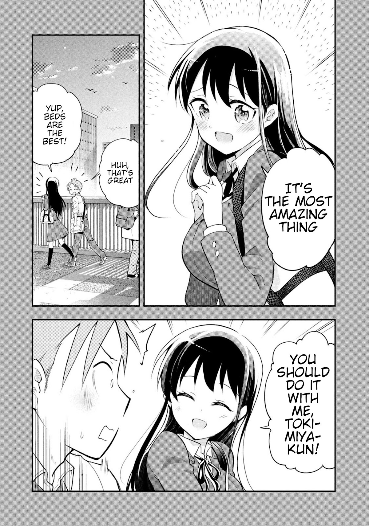 Dignified asleep SAEKI Chapter 49.1 page 8 - Chapter 49.1: Bonus Chapters Part 1