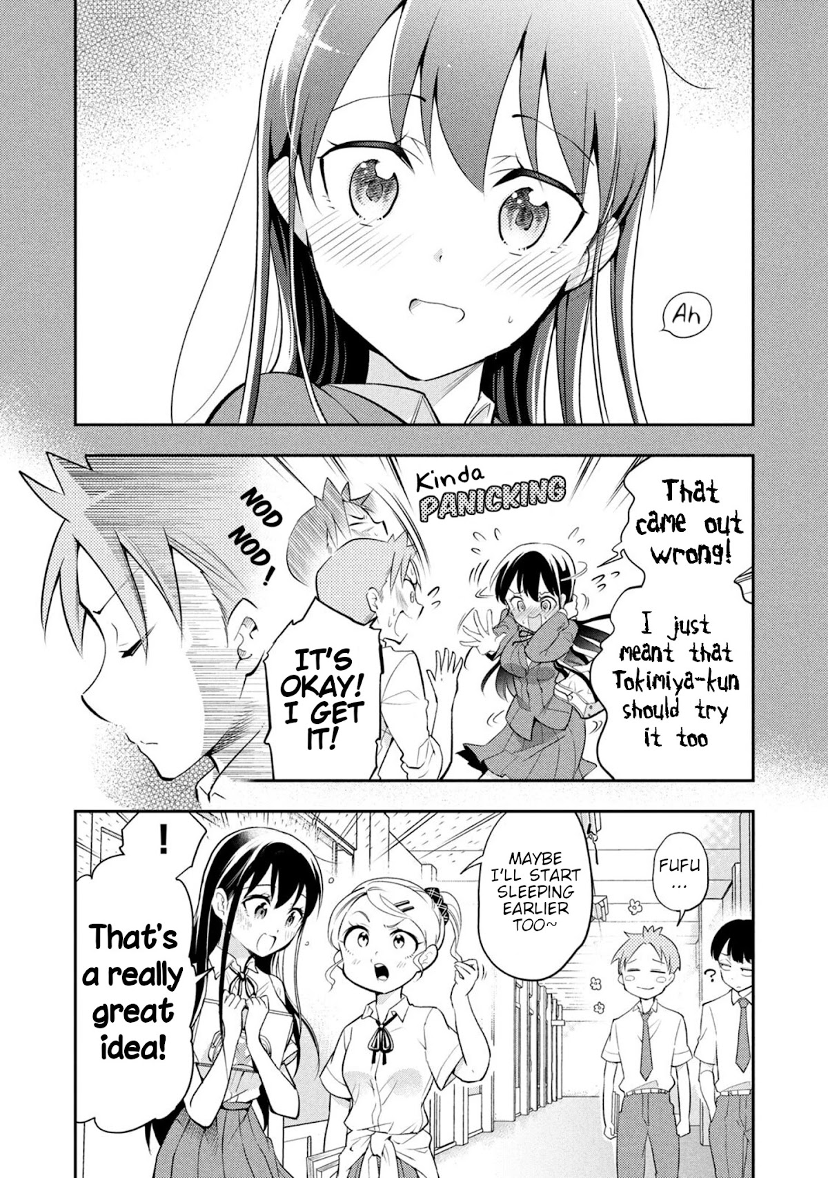 Dignified asleep SAEKI Chapter 49.1 page 9 - Chapter 49.1: Bonus Chapters Part 1
