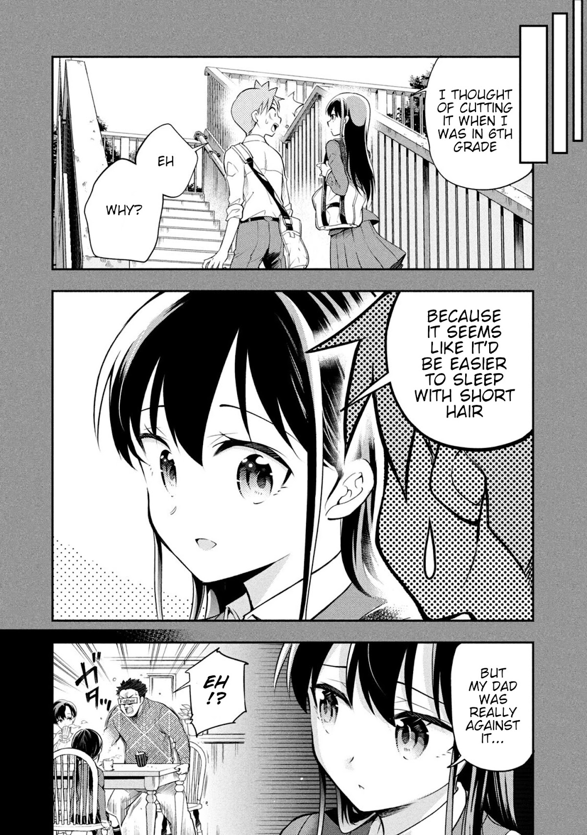 Dignified asleep SAEKI Chapter 49.2 page 10 - Chapter 49.2: Bonus Chapters Part 2