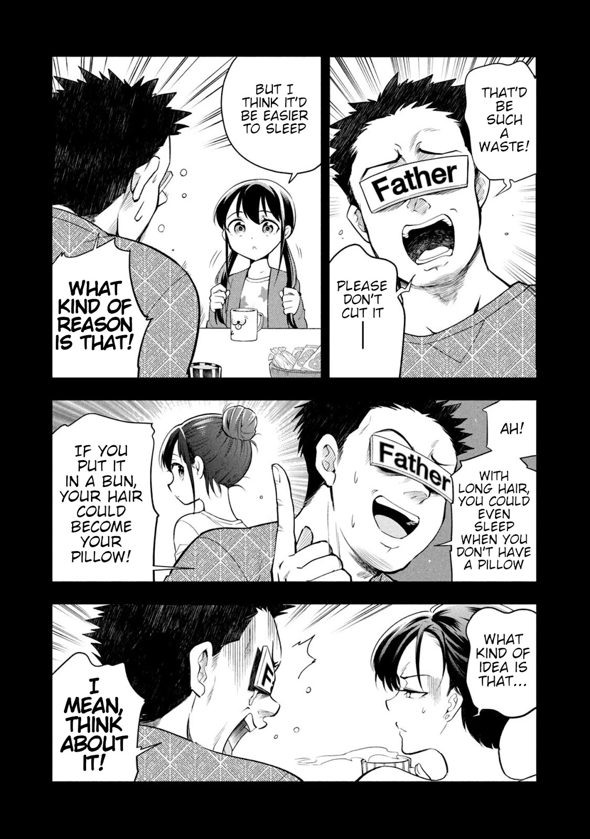 Dignified asleep SAEKI Chapter 49.2 page 11 - Chapter 49.2: Bonus Chapters Part 2