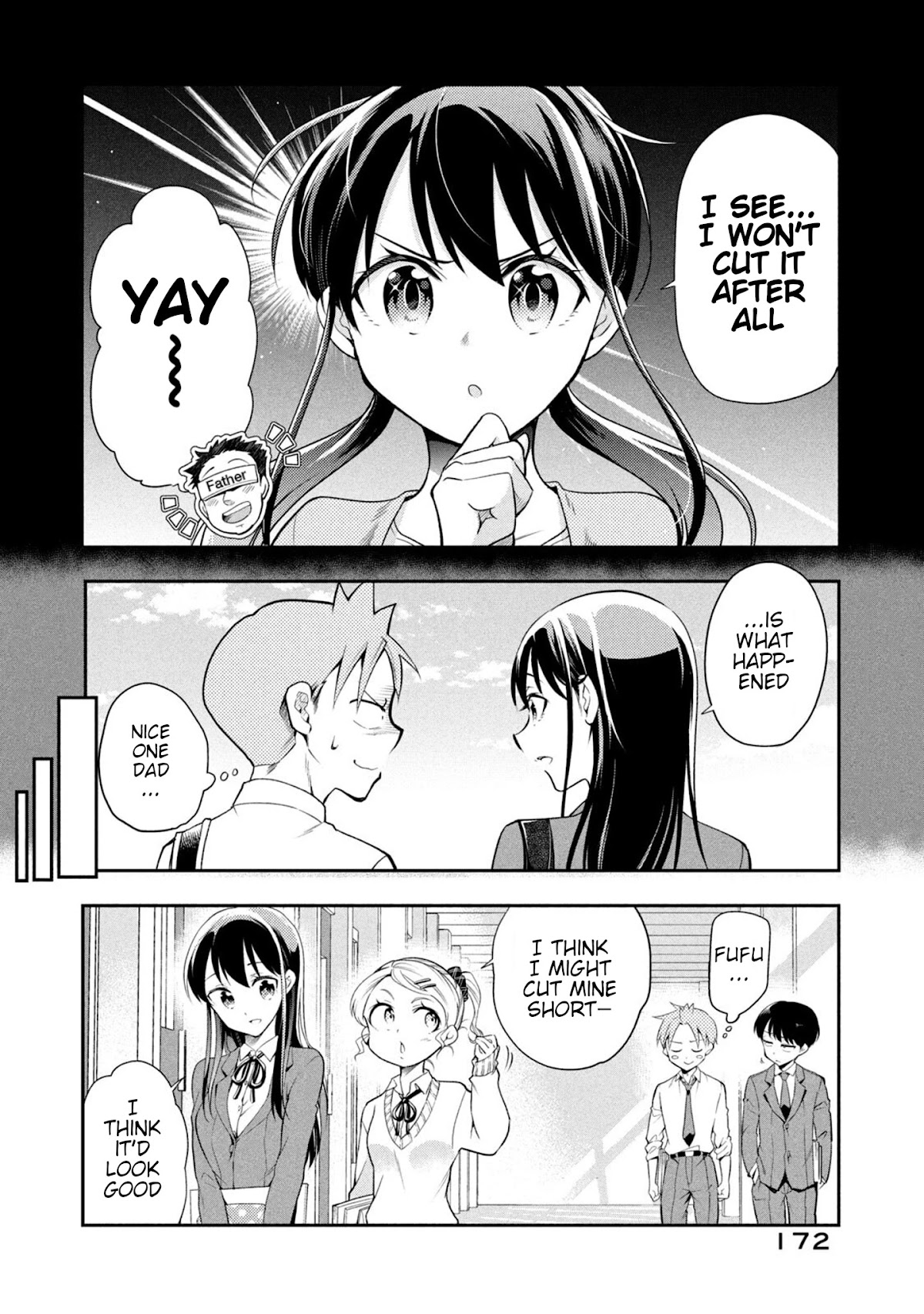 Dignified asleep SAEKI Chapter 49.2 page 12 - Chapter 49.2: Bonus Chapters Part 2