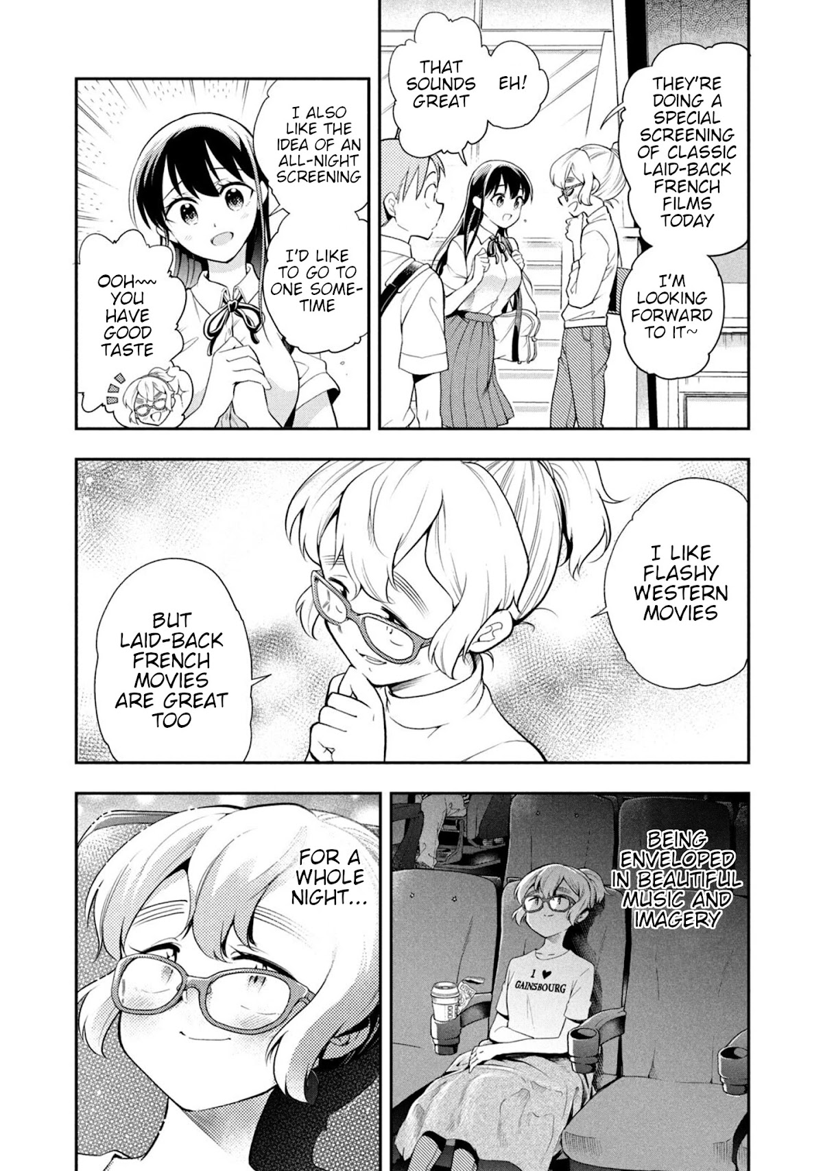 Dignified asleep SAEKI Chapter 49.2 page 2 - Chapter 49.2: Bonus Chapters Part 2