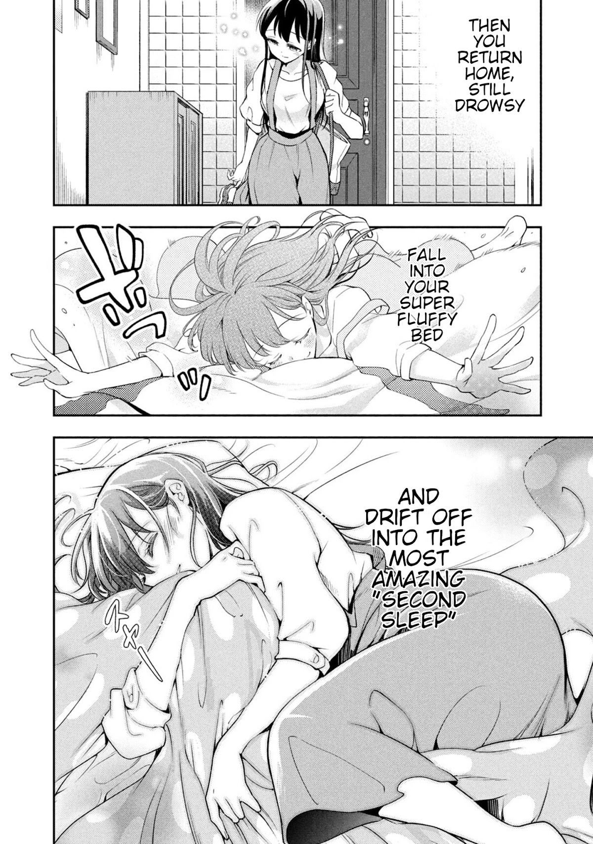 Dignified asleep SAEKI Chapter 49.2 page 4 - Chapter 49.2: Bonus Chapters Part 2
