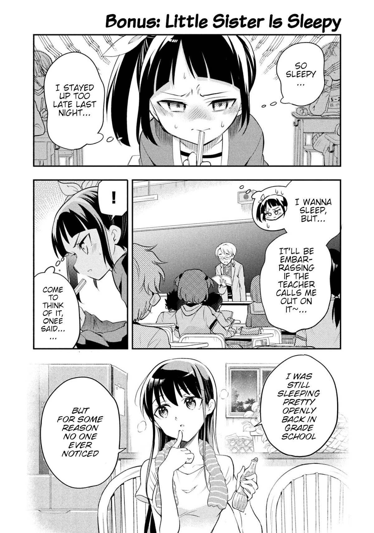 Dignified asleep SAEKI Chapter 49.2 page 6 - Chapter 49.2: Bonus Chapters Part 2