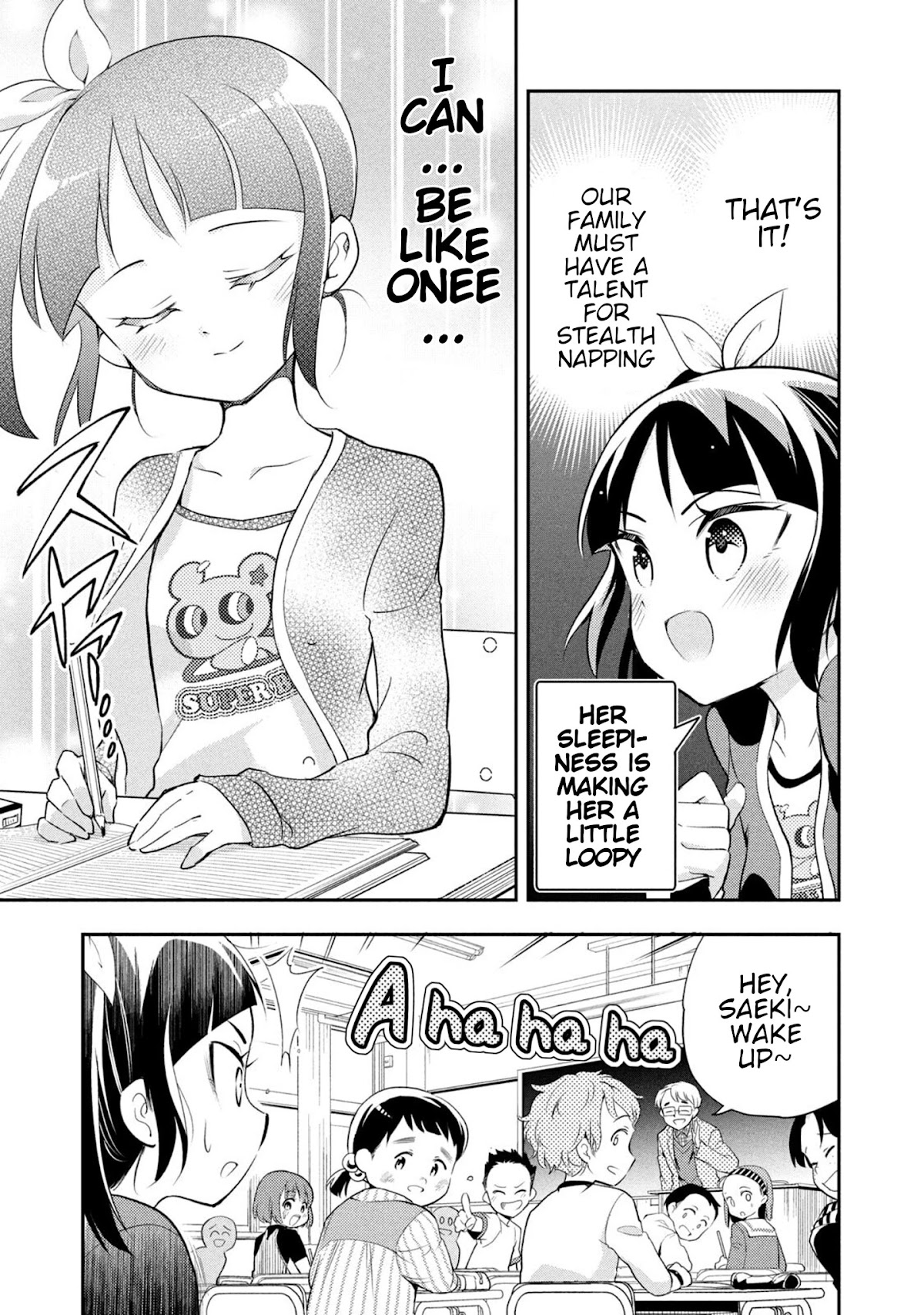 Dignified asleep SAEKI Chapter 49.2 page 7 - Chapter 49.2: Bonus Chapters Part 2