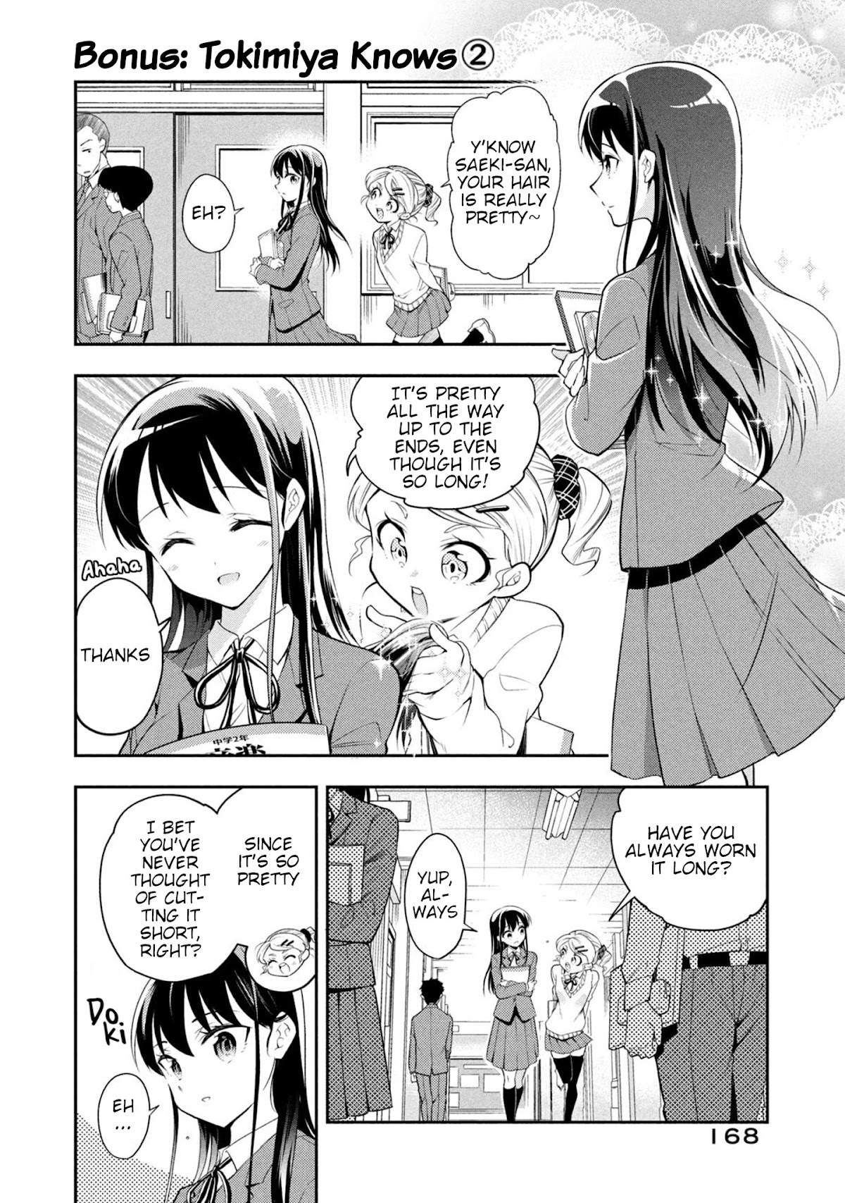 Dignified asleep SAEKI Chapter 49.2 page 8 - Chapter 49.2: Bonus Chapters Part 2