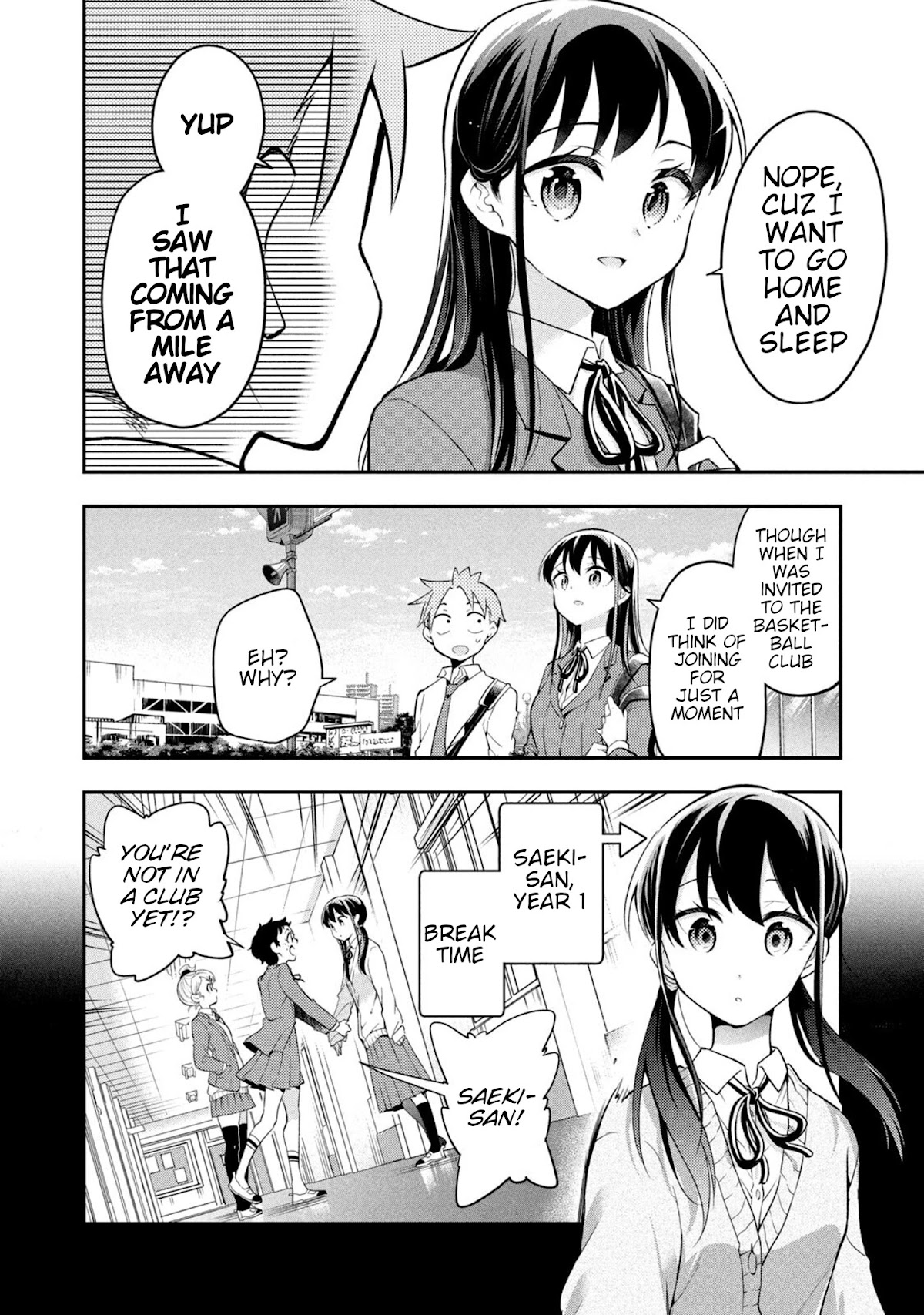 Dignified asleep SAEKI Chapter 49.3 page 10 - Chapter 49.3: Bonus Chapters Part 3