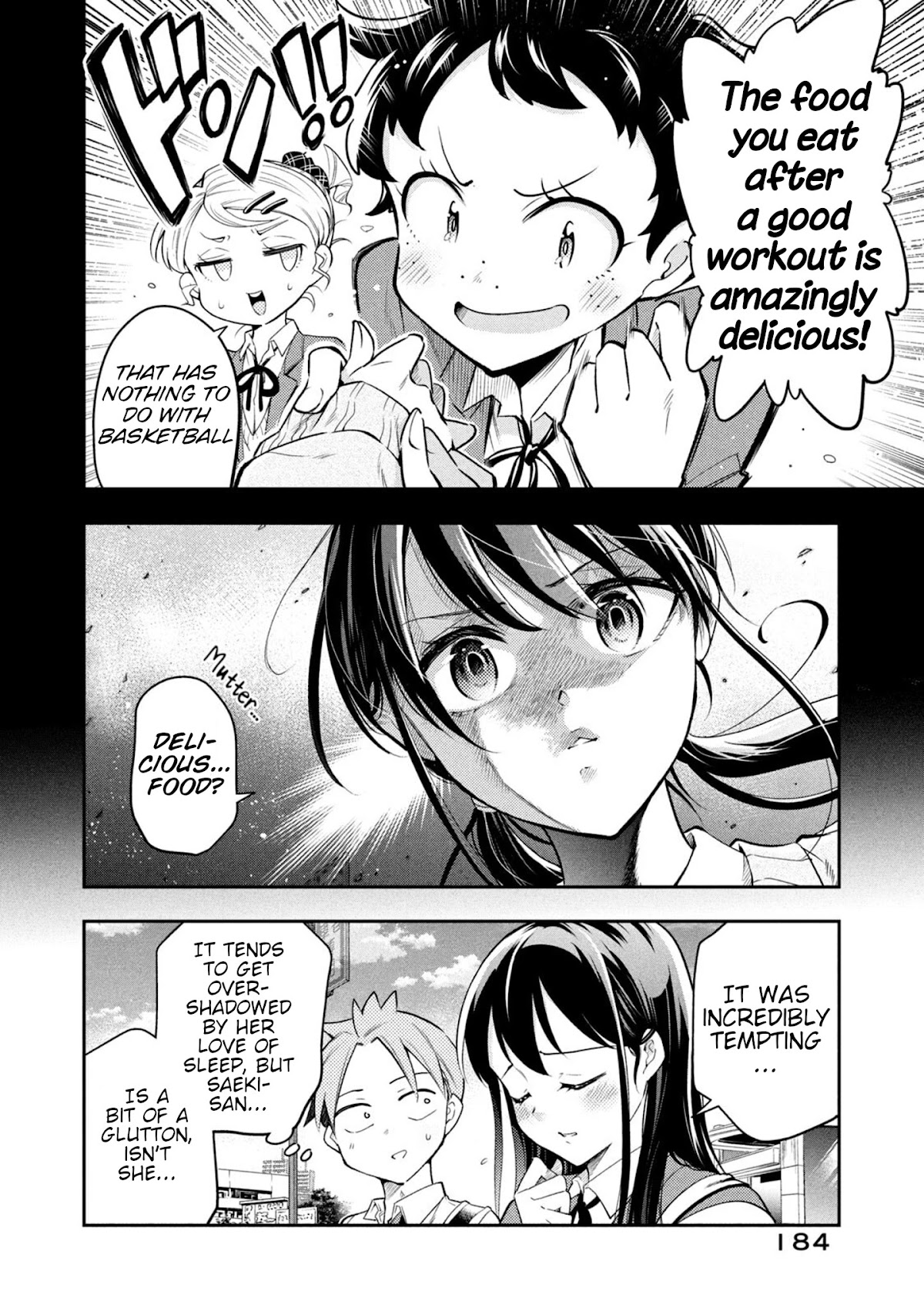 Dignified asleep SAEKI Chapter 49.3 page 12 - Chapter 49.3: Bonus Chapters Part 3