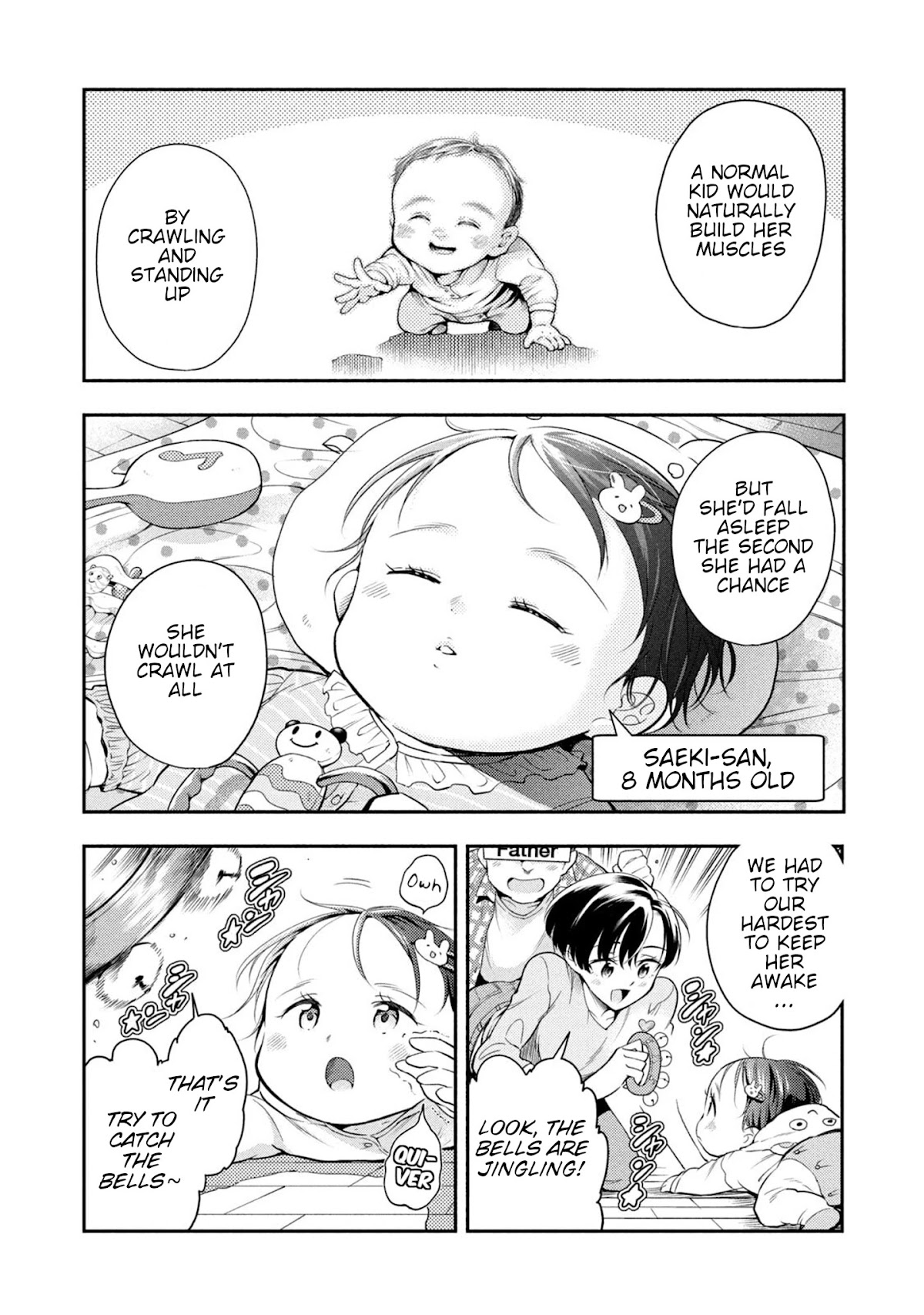 Dignified asleep SAEKI Chapter 49.3 page 2 - Chapter 49.3: Bonus Chapters Part 3
