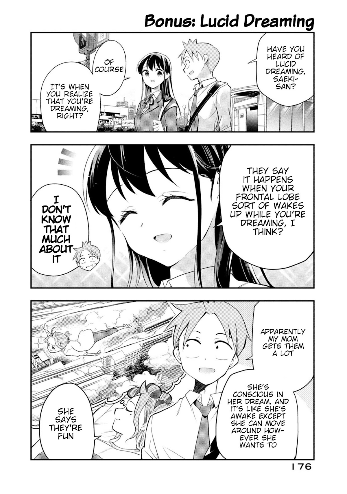 Dignified asleep SAEKI Chapter 49.3 page 4 - Chapter 49.3: Bonus Chapters Part 3