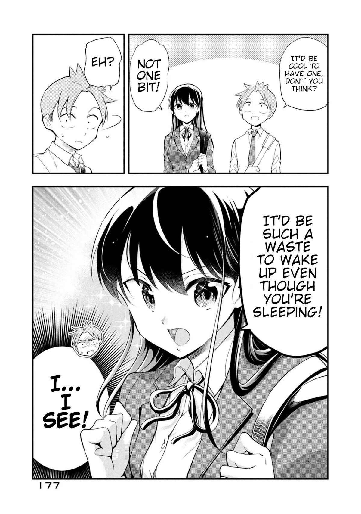Dignified asleep SAEKI Chapter 49.3 page 5 - Chapter 49.3: Bonus Chapters Part 3