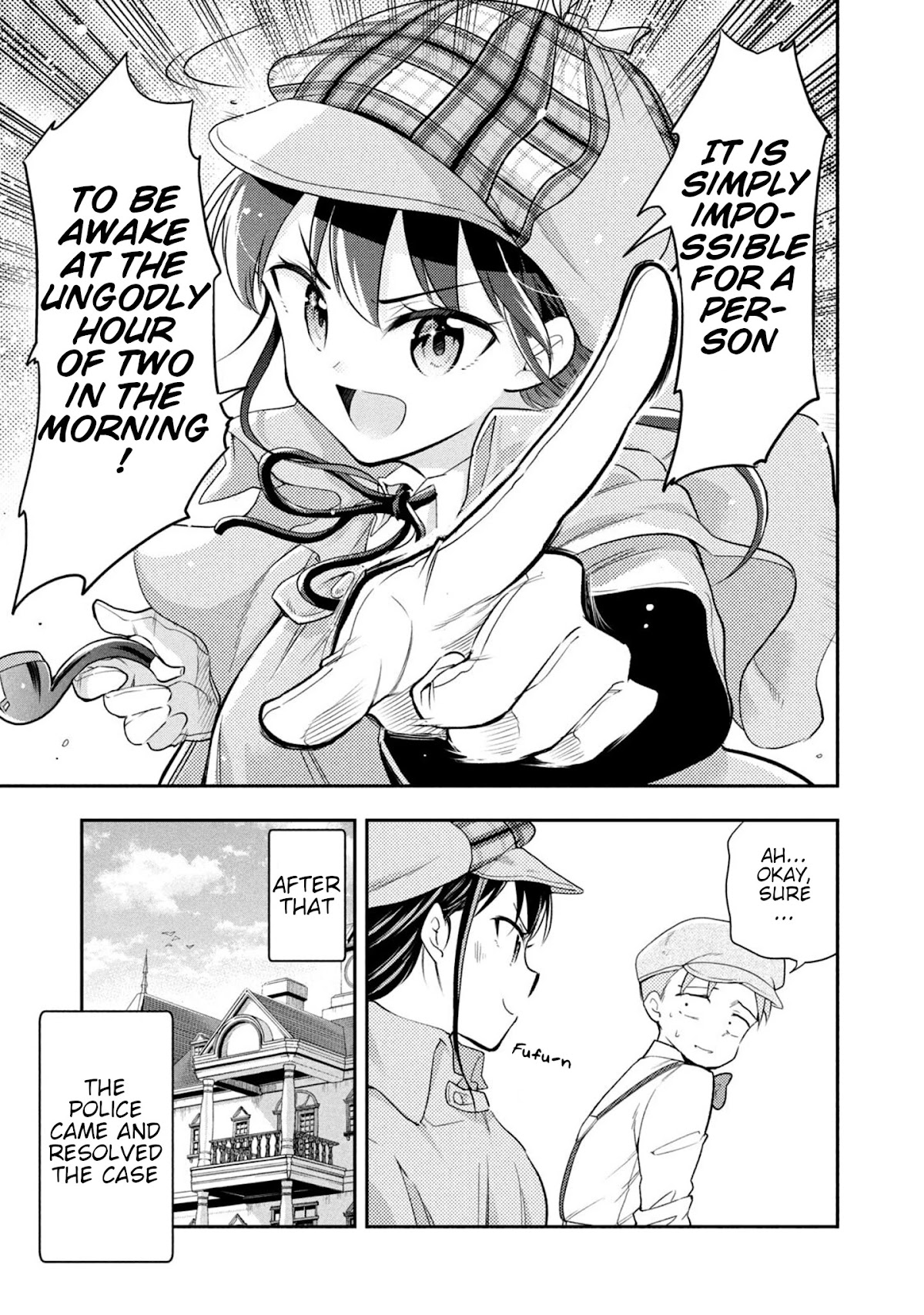 Dignified asleep SAEKI Chapter 49.3 page 7 - Chapter 49.3: Bonus Chapters Part 3