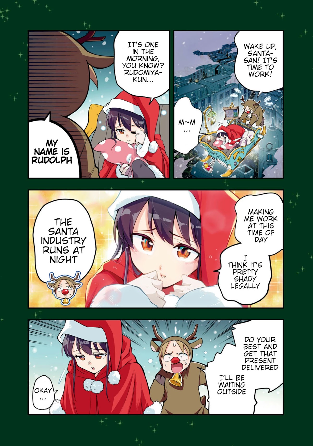 Dignified asleep SAEKI Chapter 49.4 page 2 - Chapter 49.4: Final Bonus Chapter [END]