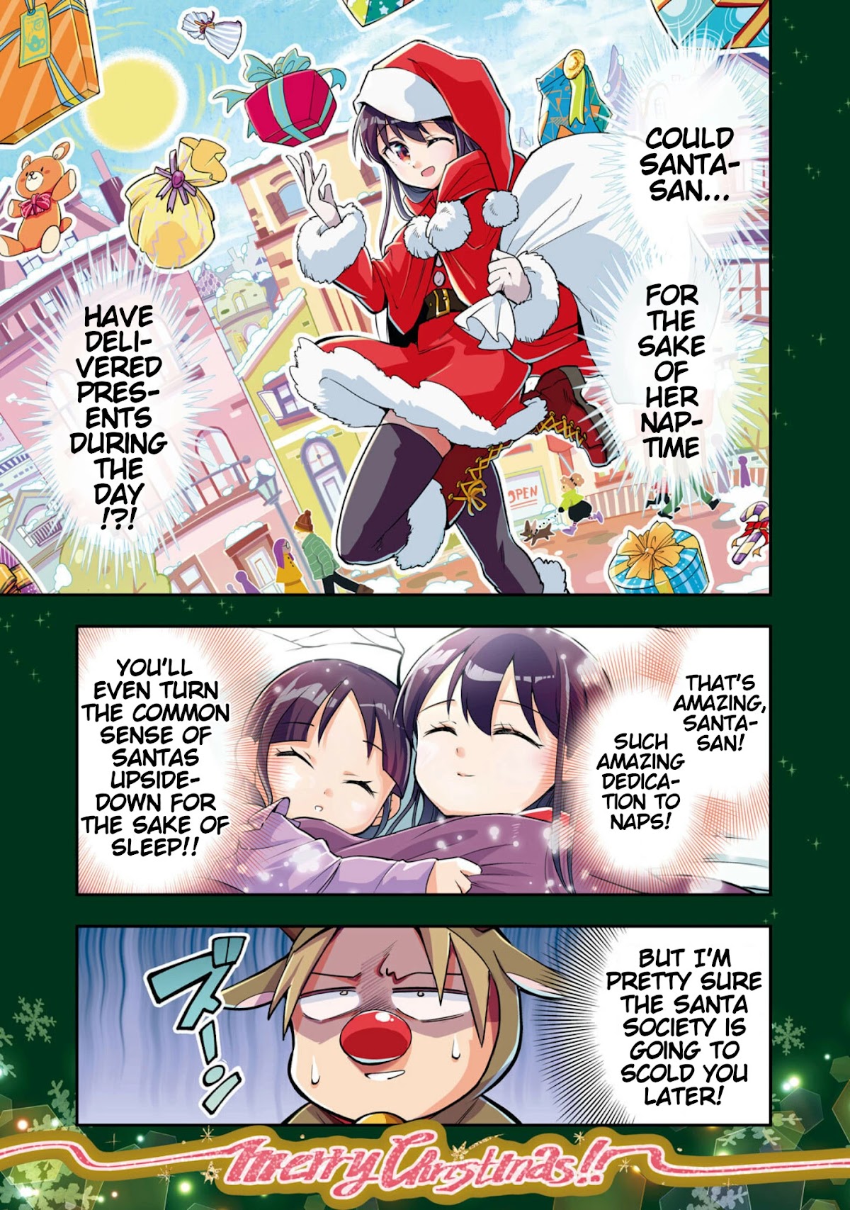 Dignified asleep SAEKI Chapter 49.4 page 6 - Chapter 49.4: Final Bonus Chapter [END]