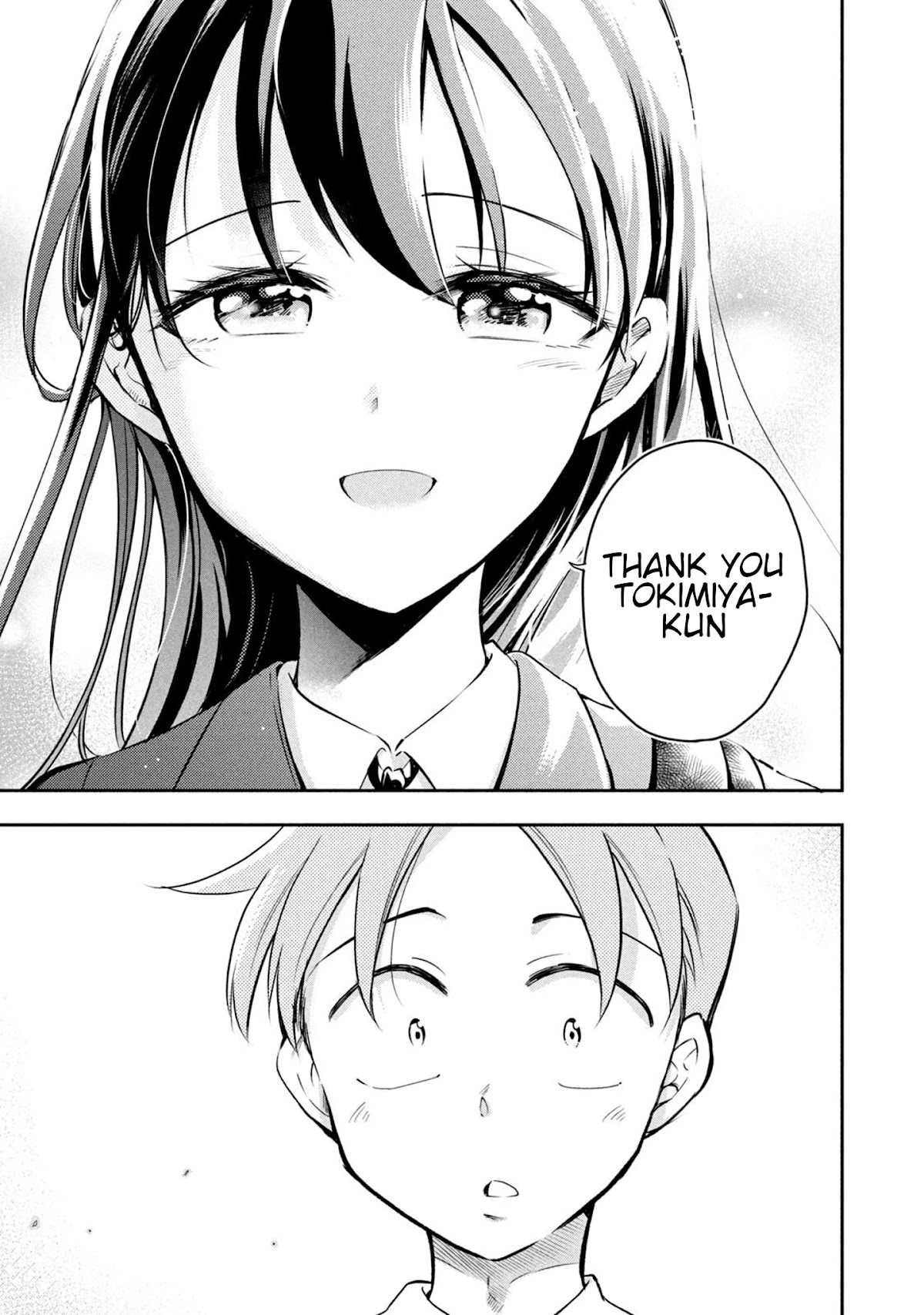 Dignified asleep SAEKI Chapter 49 page 15 - Chapter 49: Saeki-san Is Asleep