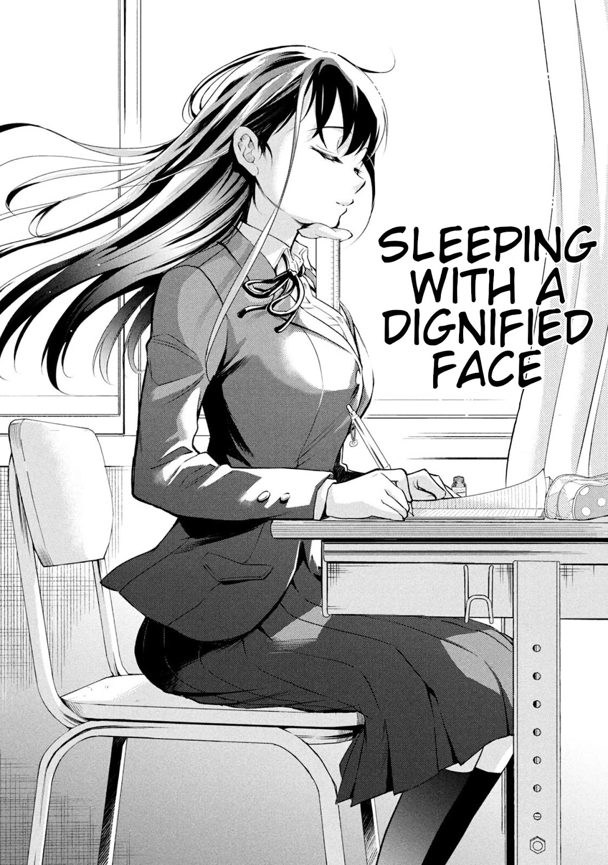 Dignified asleep SAEKI Chapter 49 page 18 - Chapter 49: Saeki-san Is Asleep